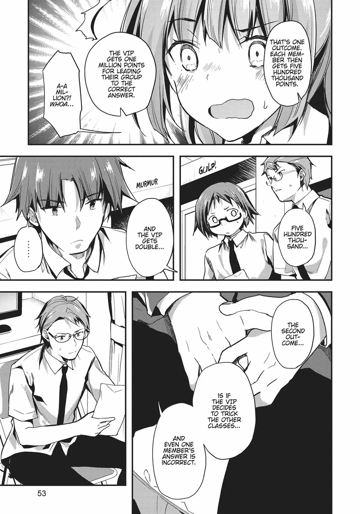 Classroom of the Elite - Chapter 29 - Page 19