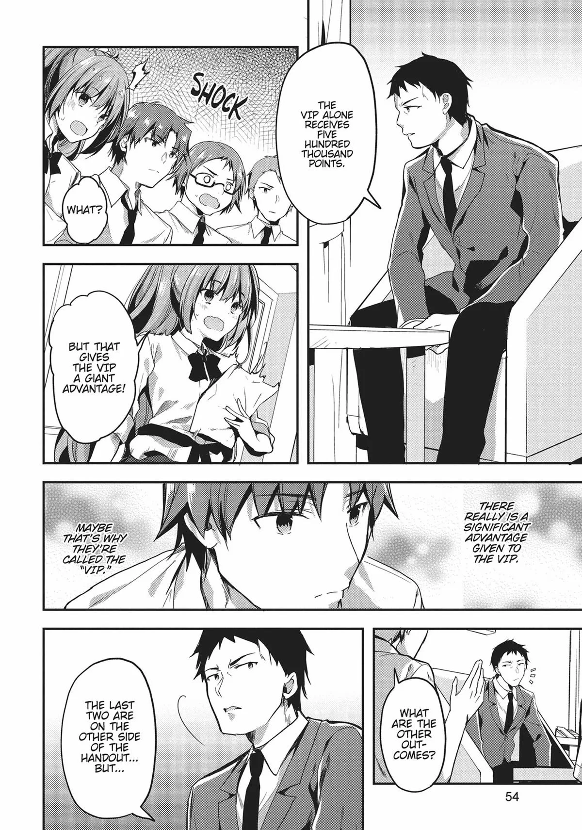 Classroom of the Elite - Chapter 29 - Page 20