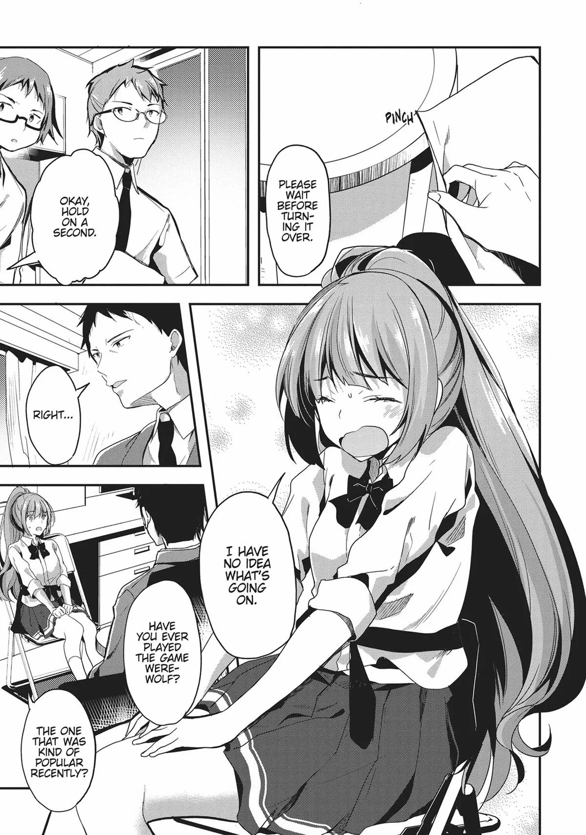 Classroom of the Elite - Chapter 29 - Page 21