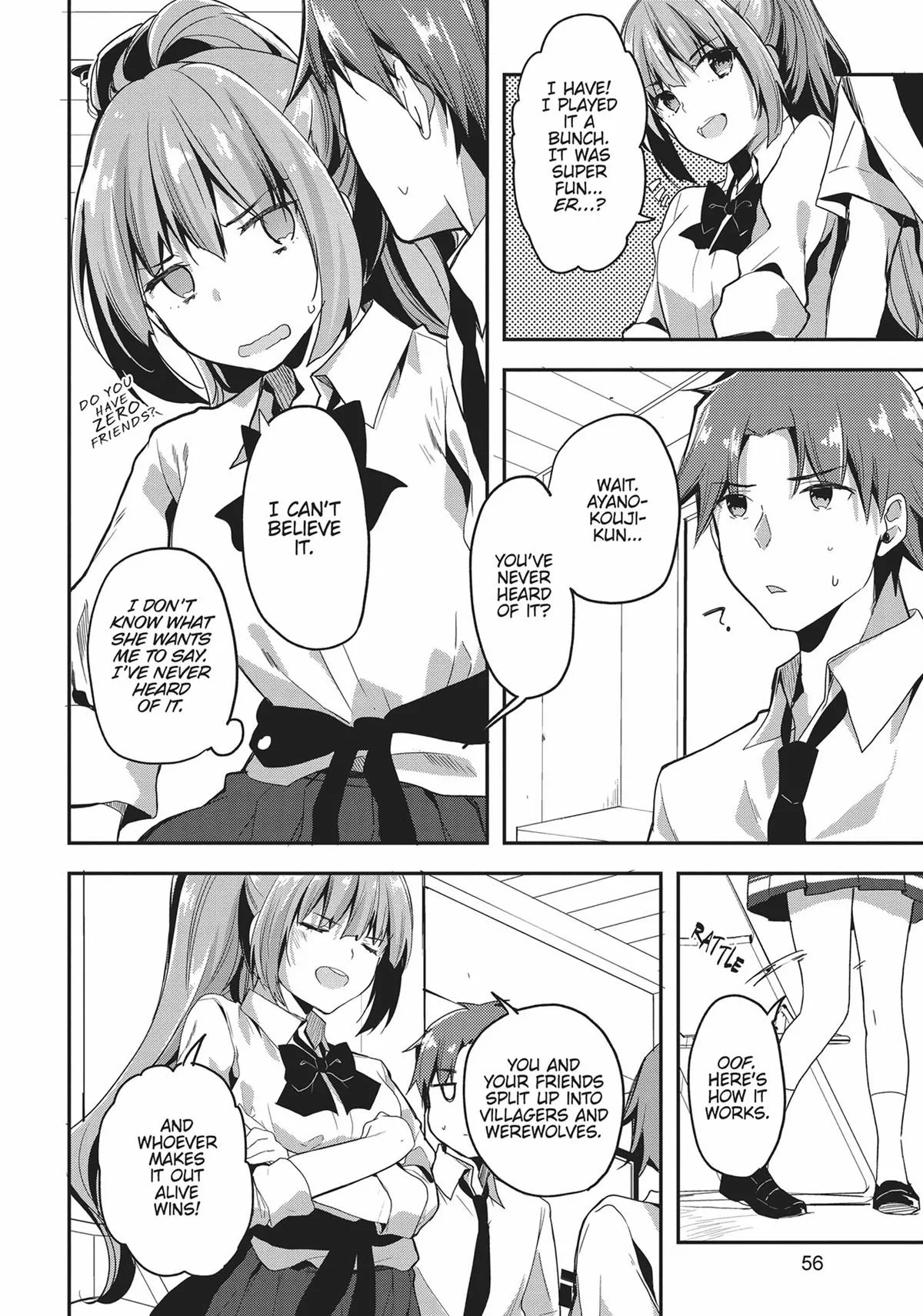 Classroom of the Elite - Chapter 29 - Page 22