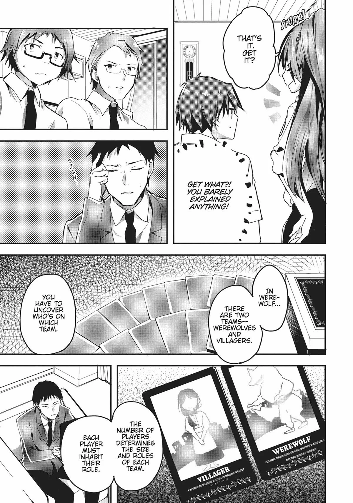 Classroom of the Elite - Chapter 29 - Page 23