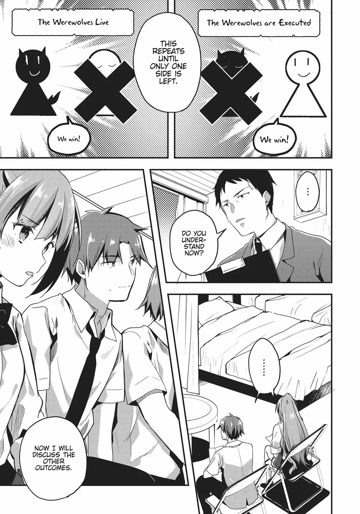 Classroom of the Elite - Chapter 29 - Page 25
