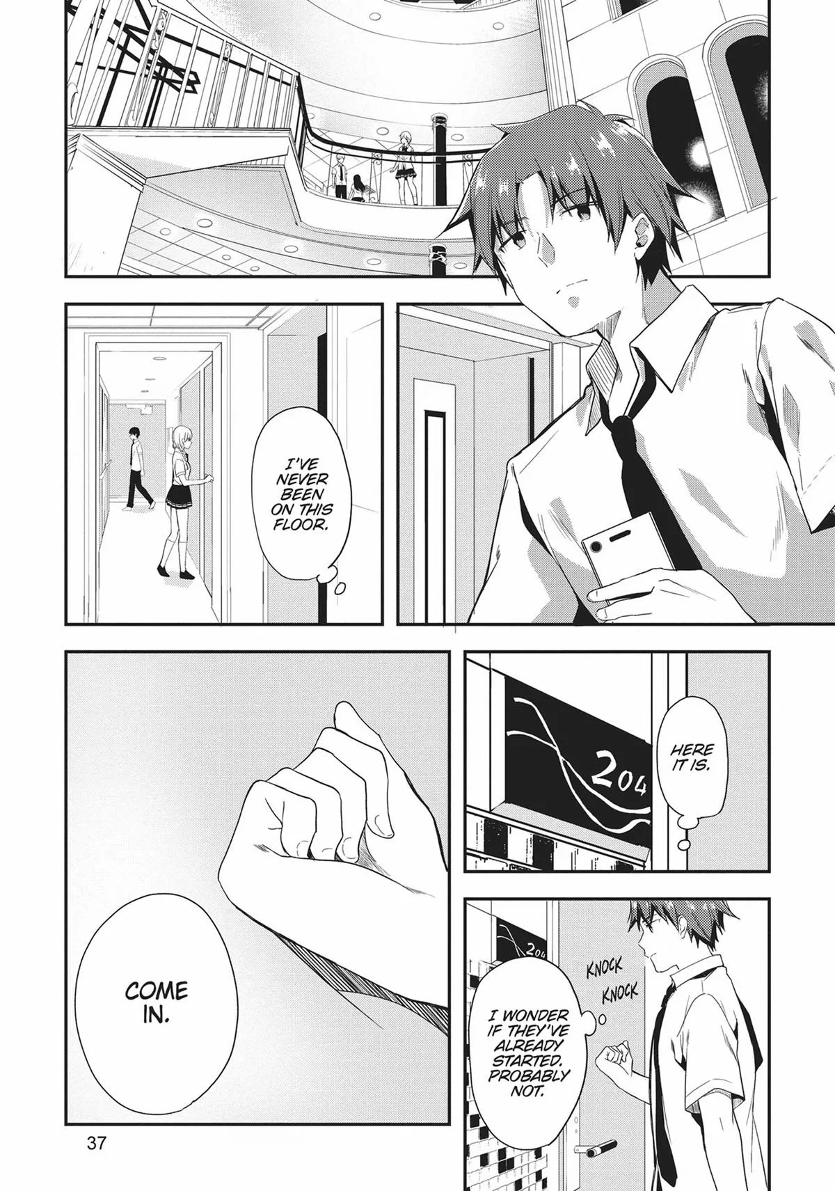 Classroom of the Elite - Chapter 29 - Page 3