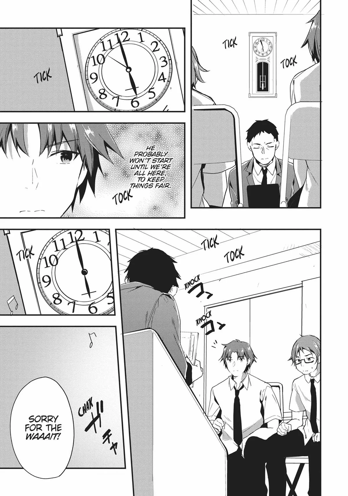 Classroom of the Elite - Chapter 29 - Page 5