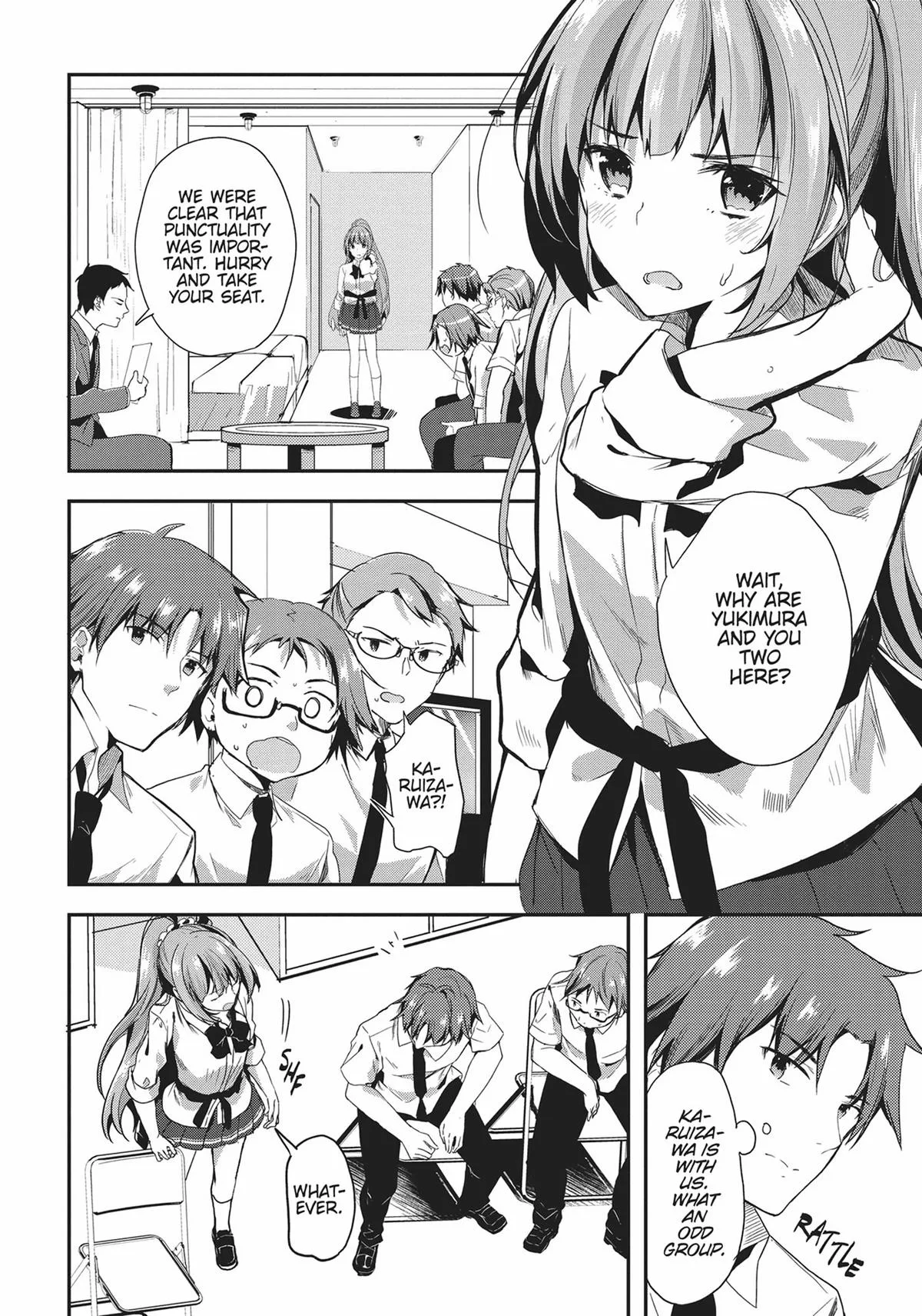 Classroom of the Elite - Chapter 29 - Page 6