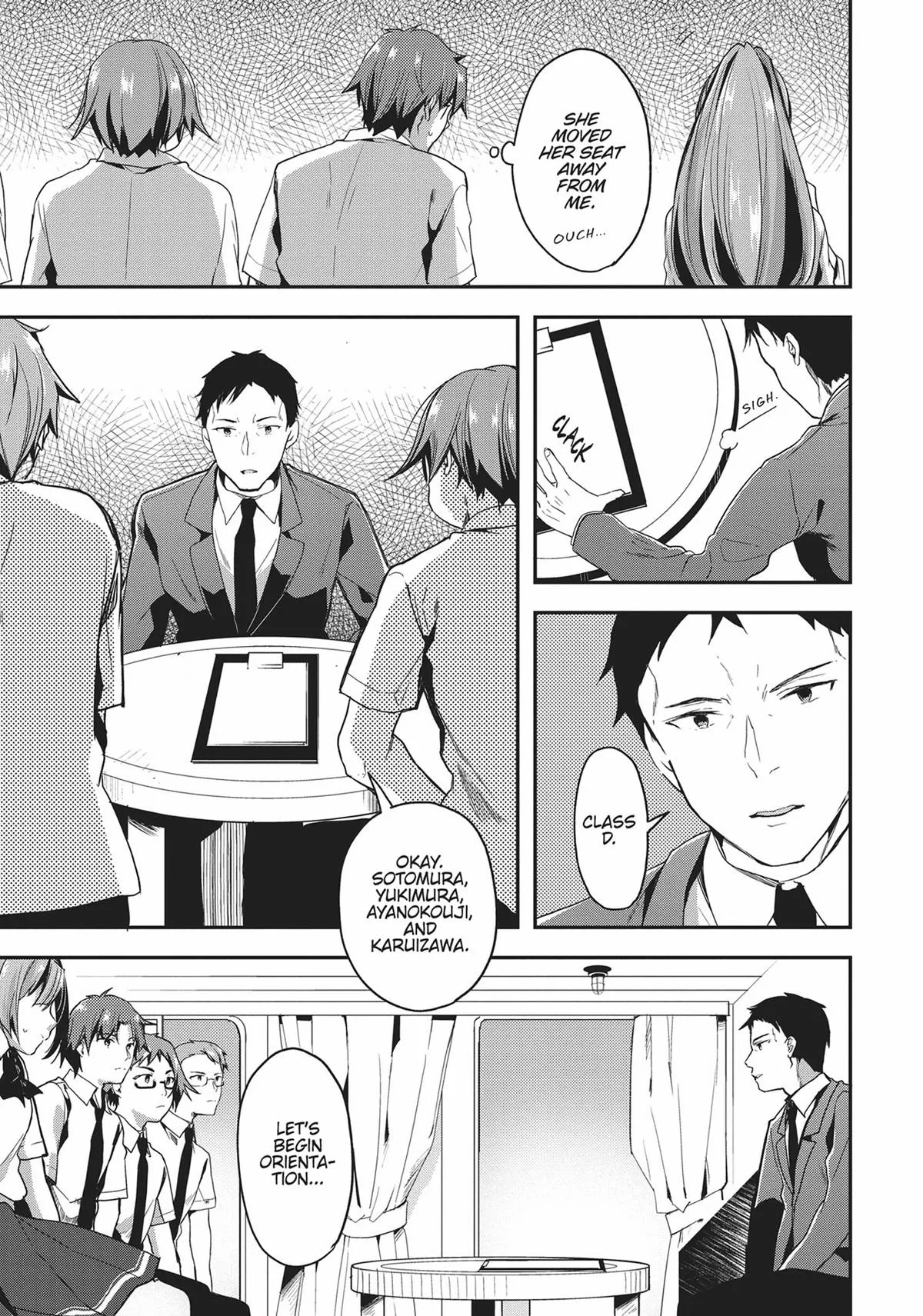 Classroom of the Elite - Chapter 29 - Page 7