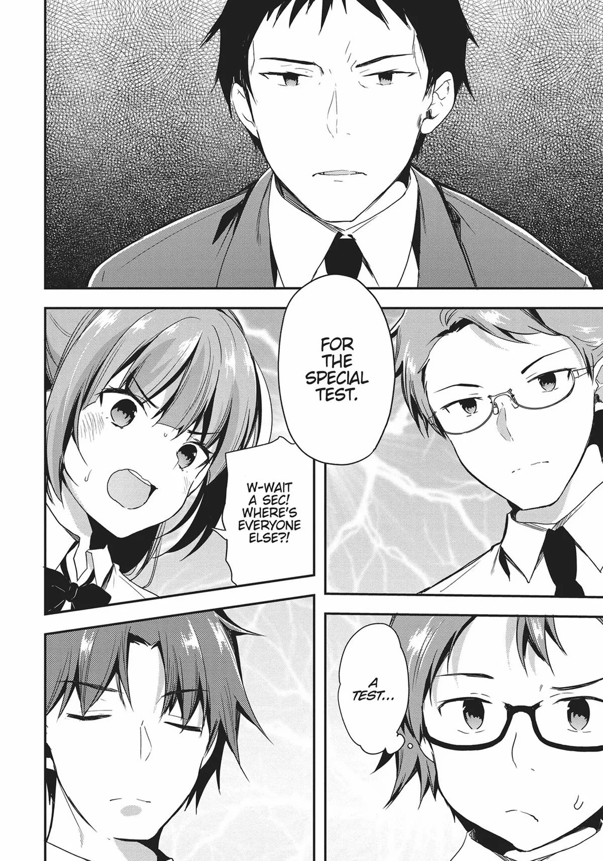Classroom of the Elite - Chapter 29 - Page 8