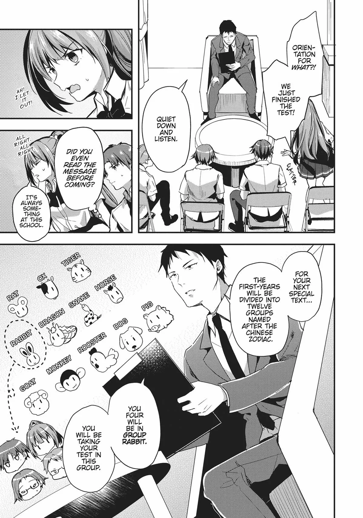 Classroom of the Elite - Chapter 29 - Page 9