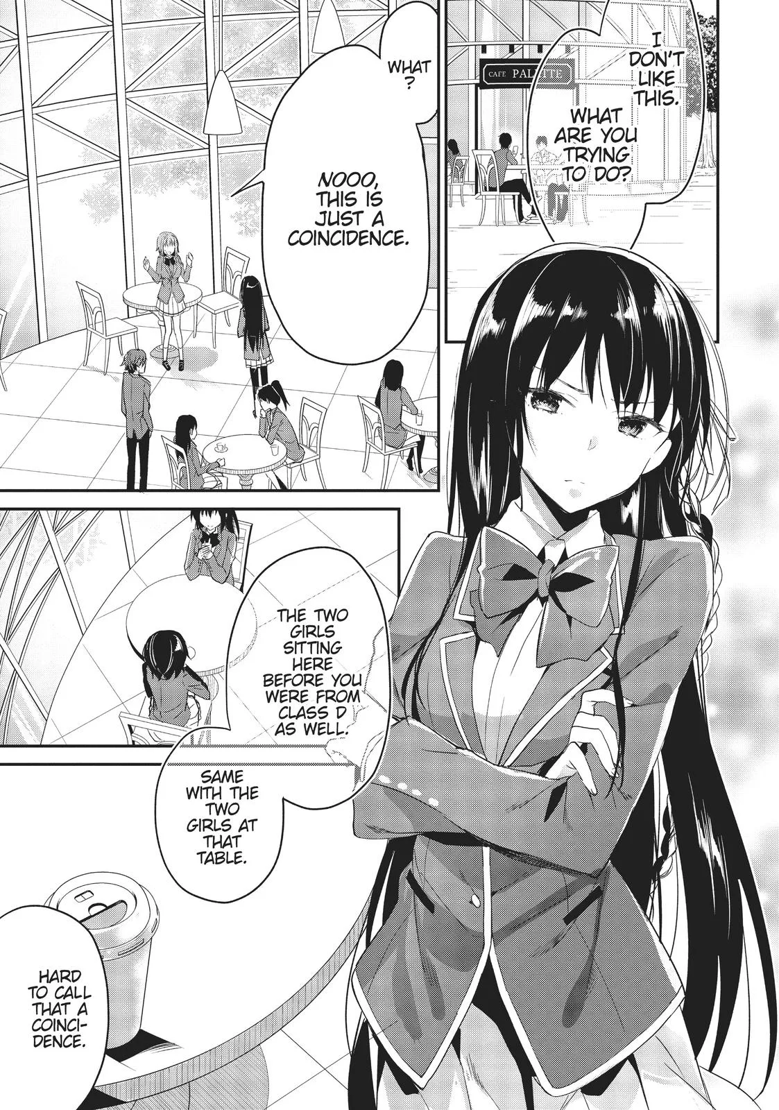 Classroom of the Elite - Chapter 3 - Page 1