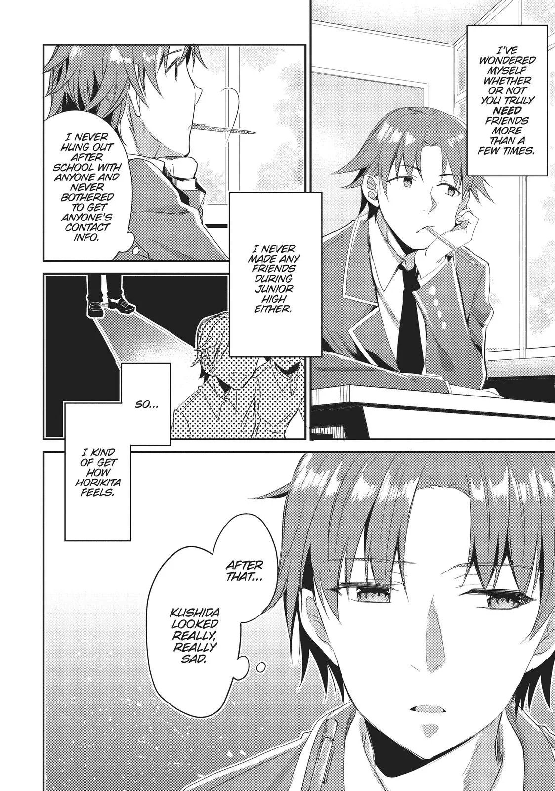 Classroom of the Elite - Chapter 3 - Page 16