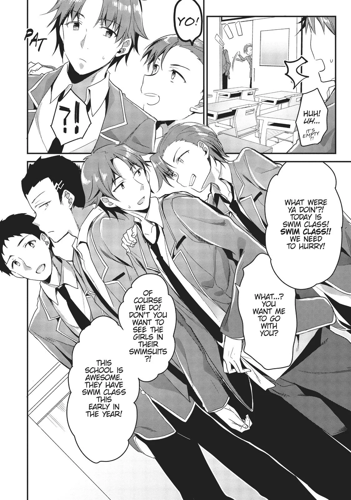 Classroom of the Elite - Chapter 3 - Page 18