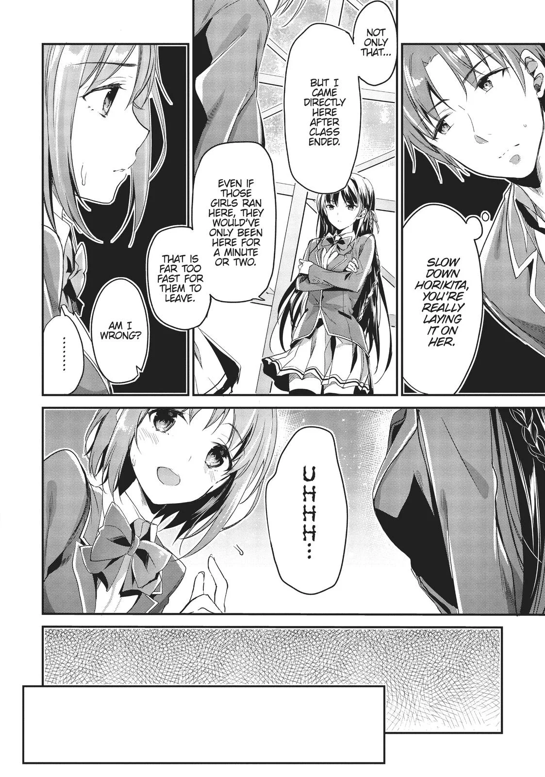 Classroom of the Elite - Chapter 3 - Page 2