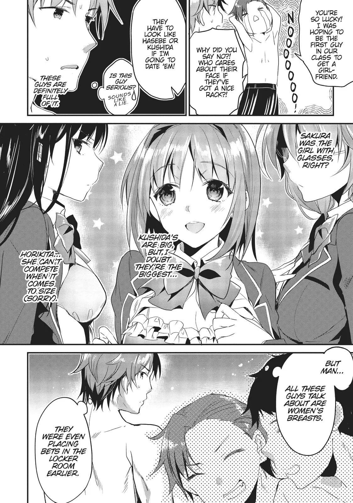Classroom of the Elite - Chapter 3 - Page 22