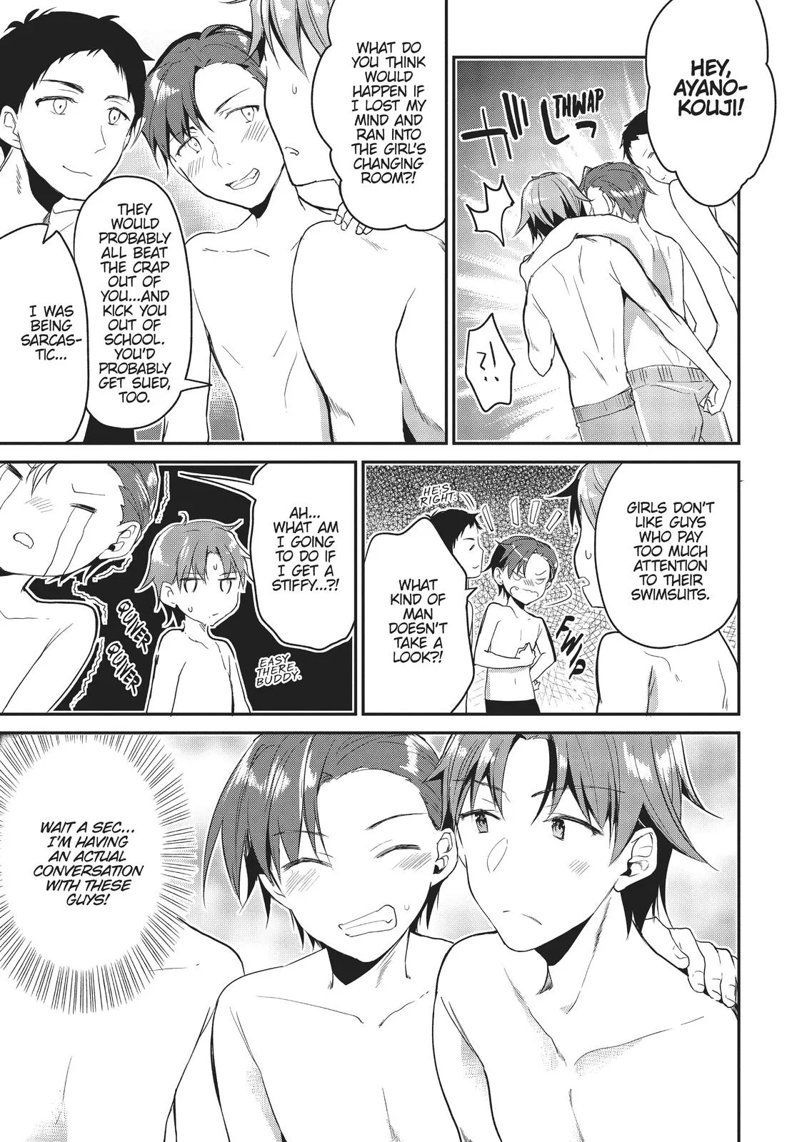 Classroom of the Elite - Chapter 3 - Page 23