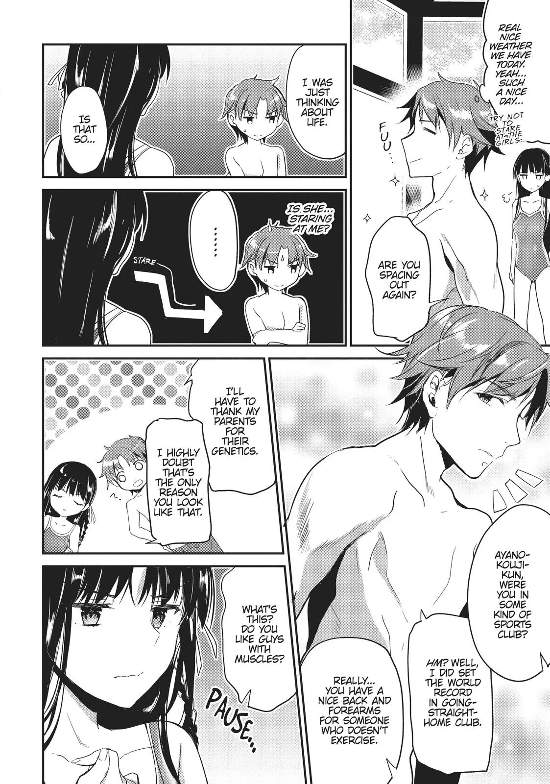 Classroom of the Elite - Chapter 3 - Page 26