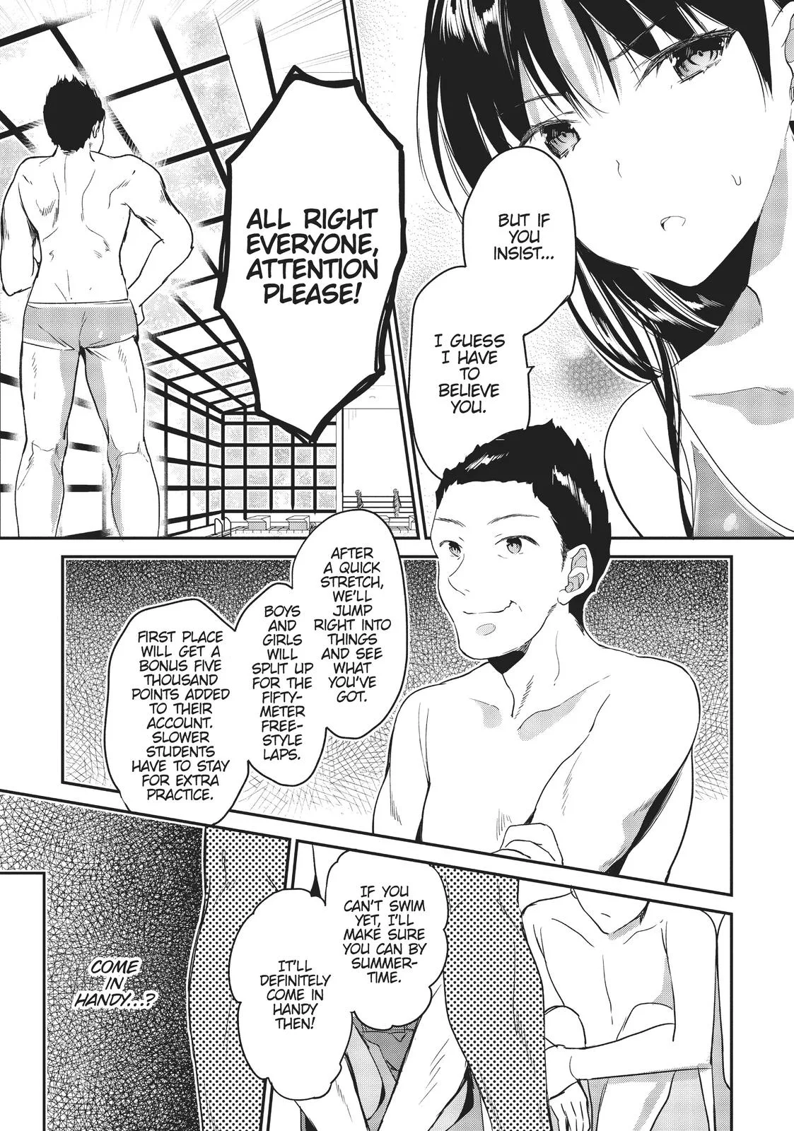 Classroom of the Elite - Chapter 3 - Page 27