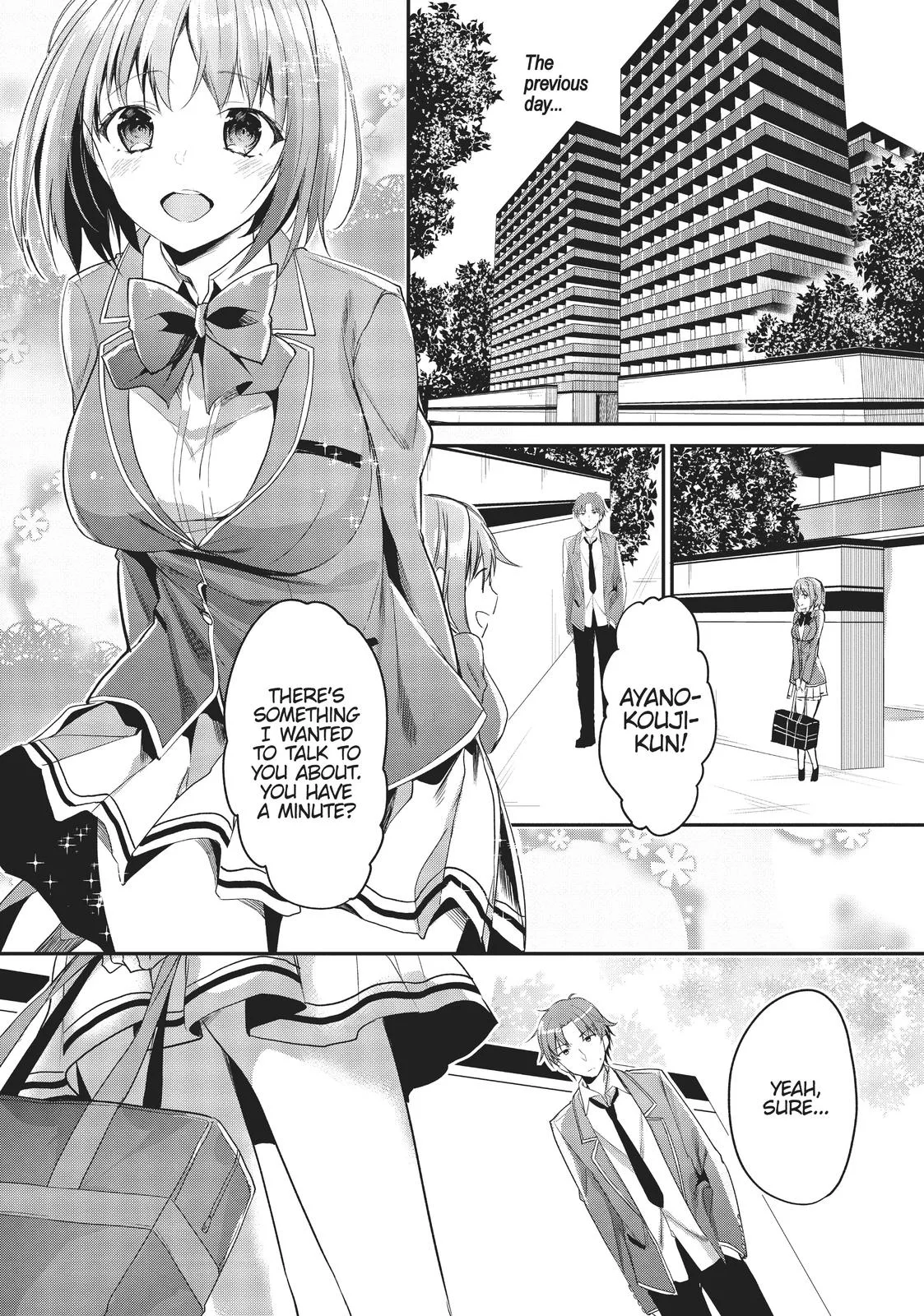 Classroom of the Elite - Chapter 3 - Page 4