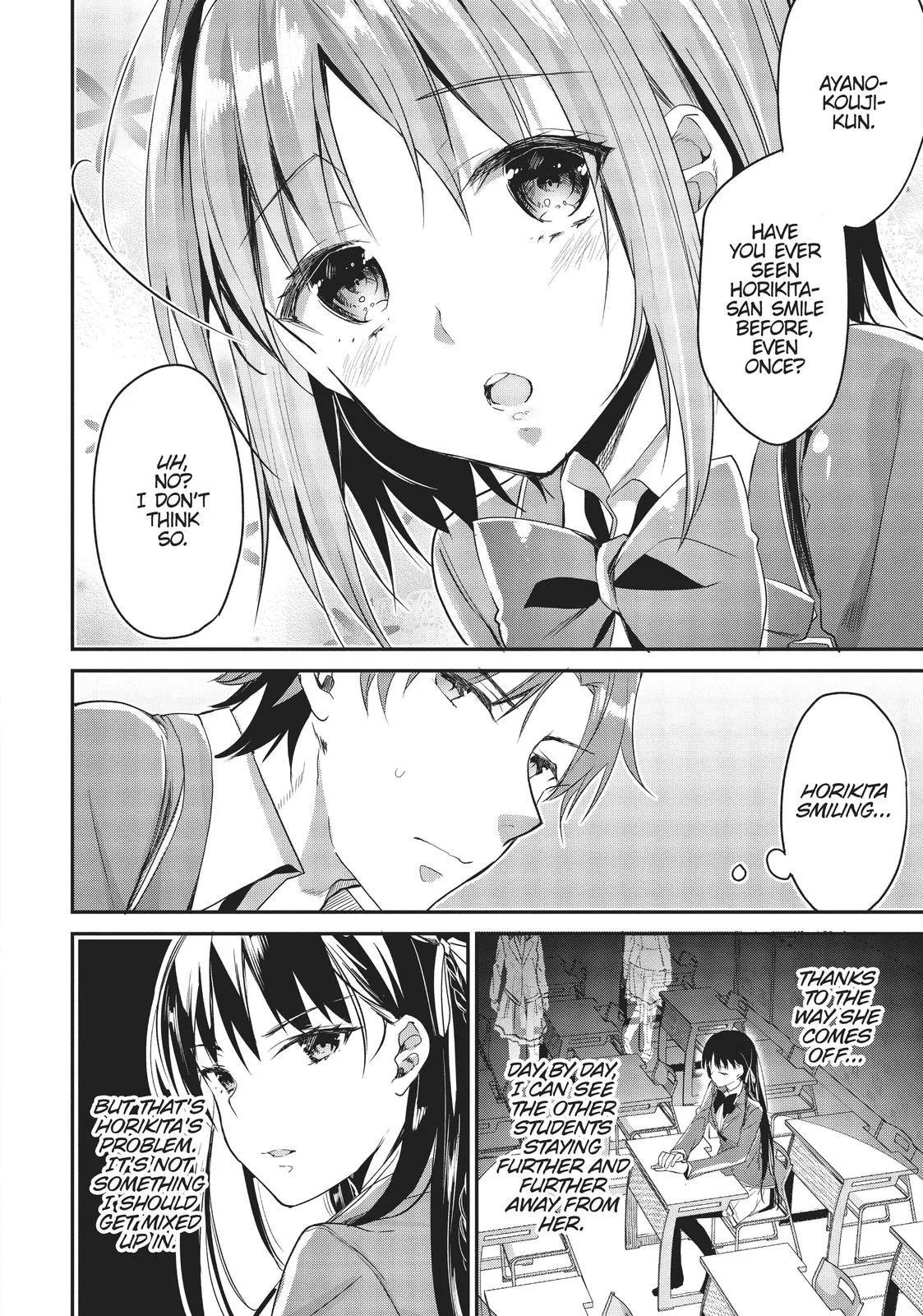 Classroom of the Elite - Chapter 3 - Page 6