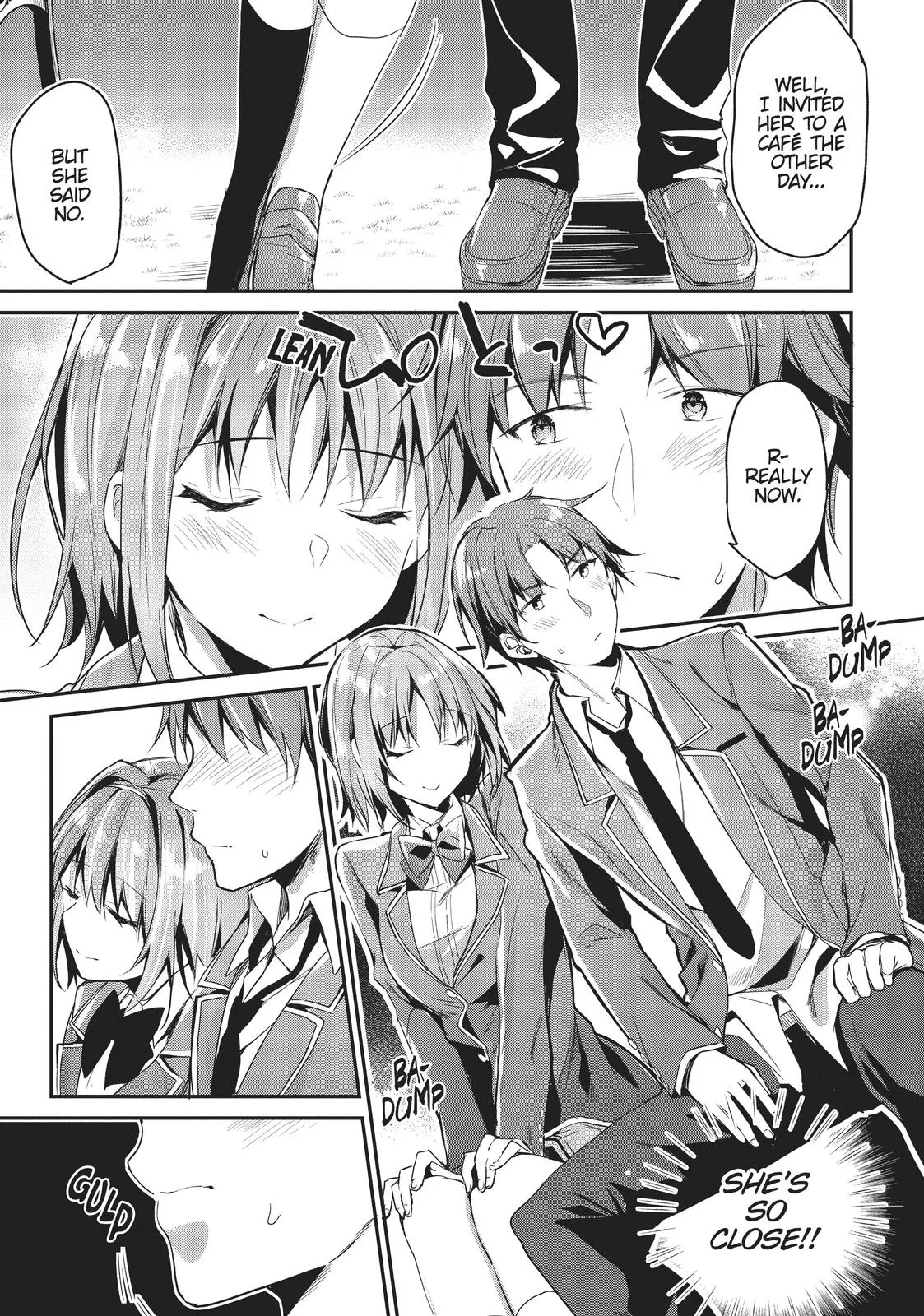 Classroom of the Elite - Chapter 3 - Page 7