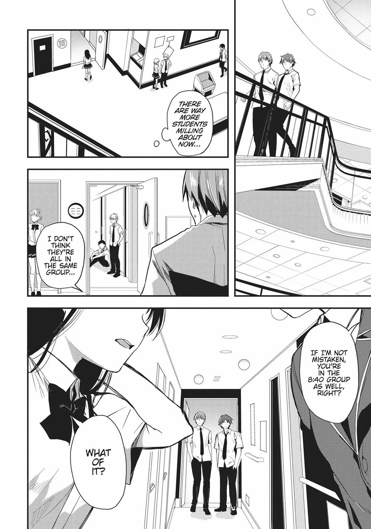 Classroom of the Elite - Chapter 30 - Page 10