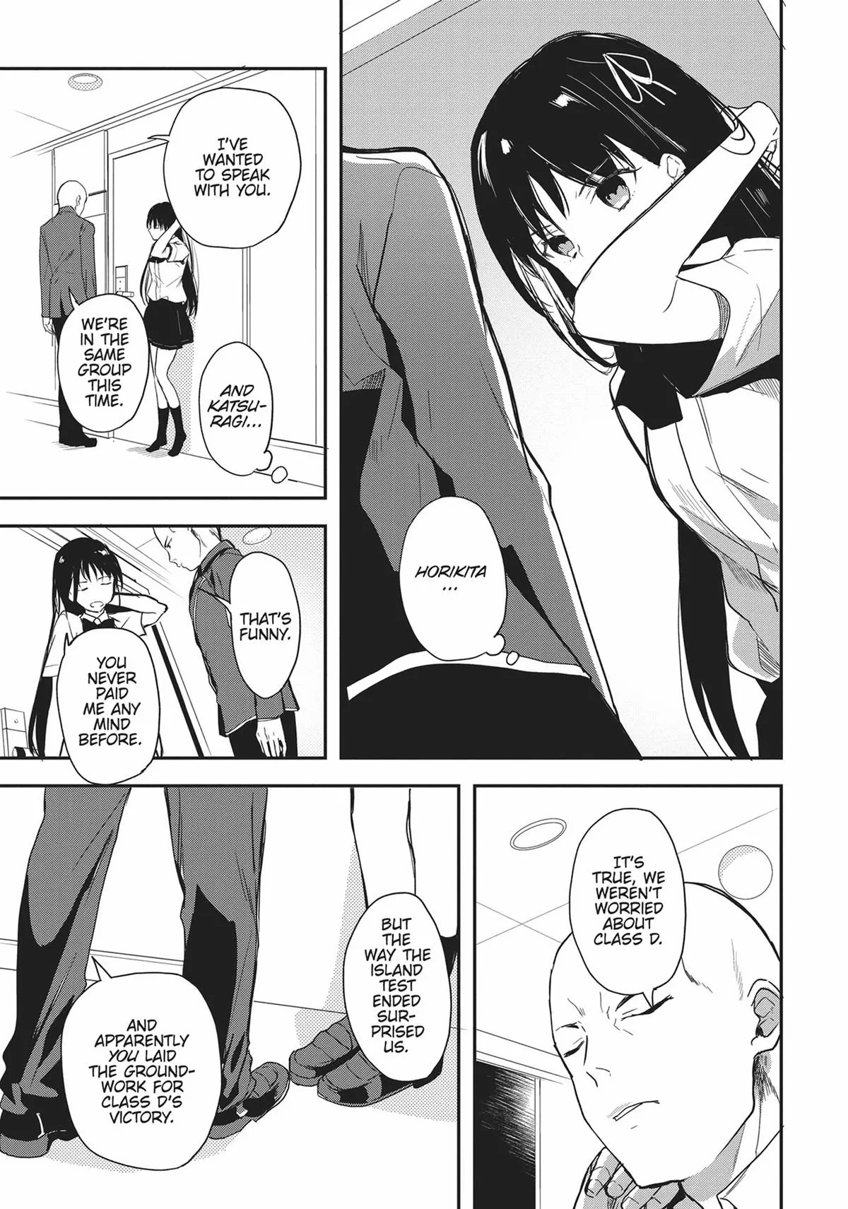 Classroom of the Elite - Chapter 30 - Page 11