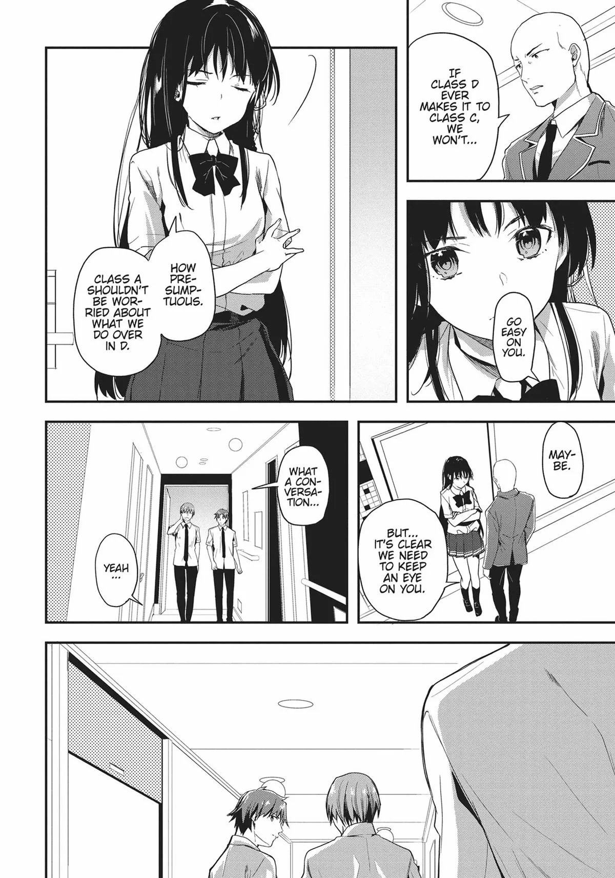 Classroom of the Elite - Chapter 30 - Page 12