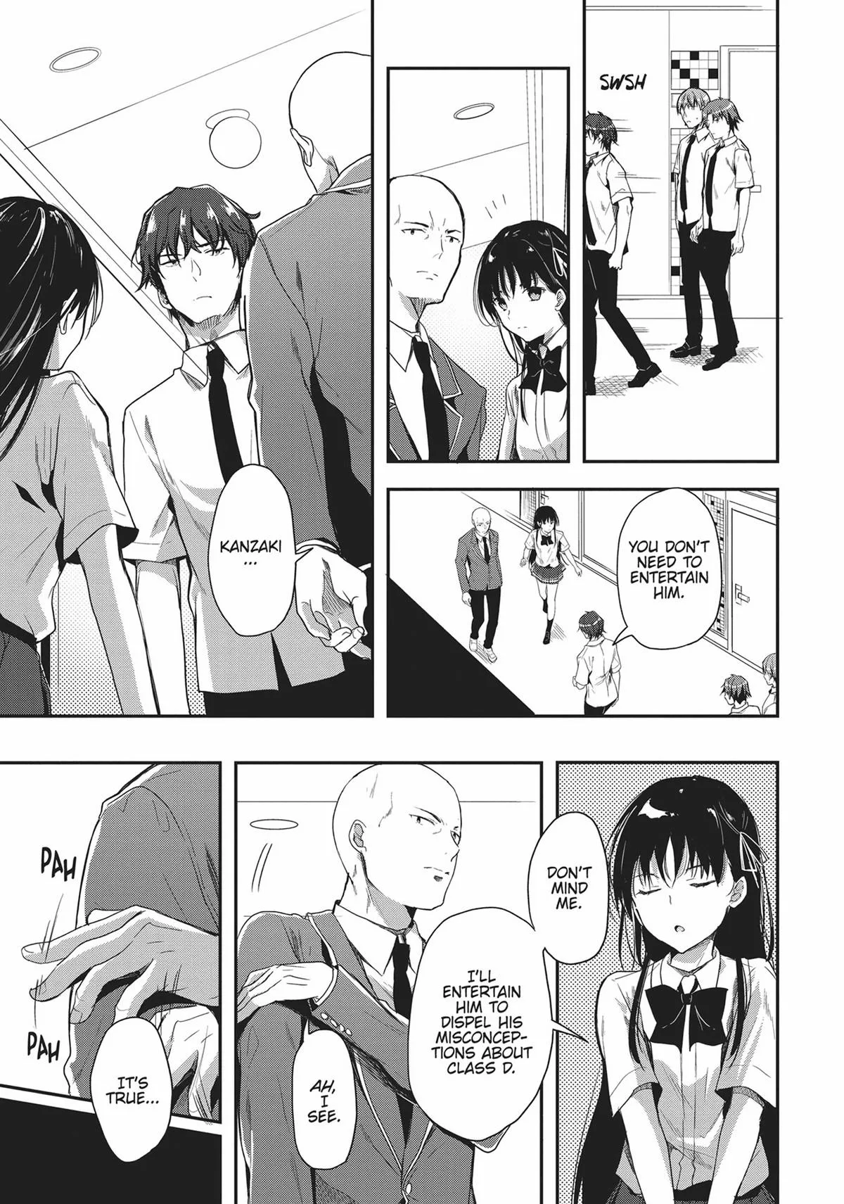 Classroom of the Elite - Chapter 30 - Page 13