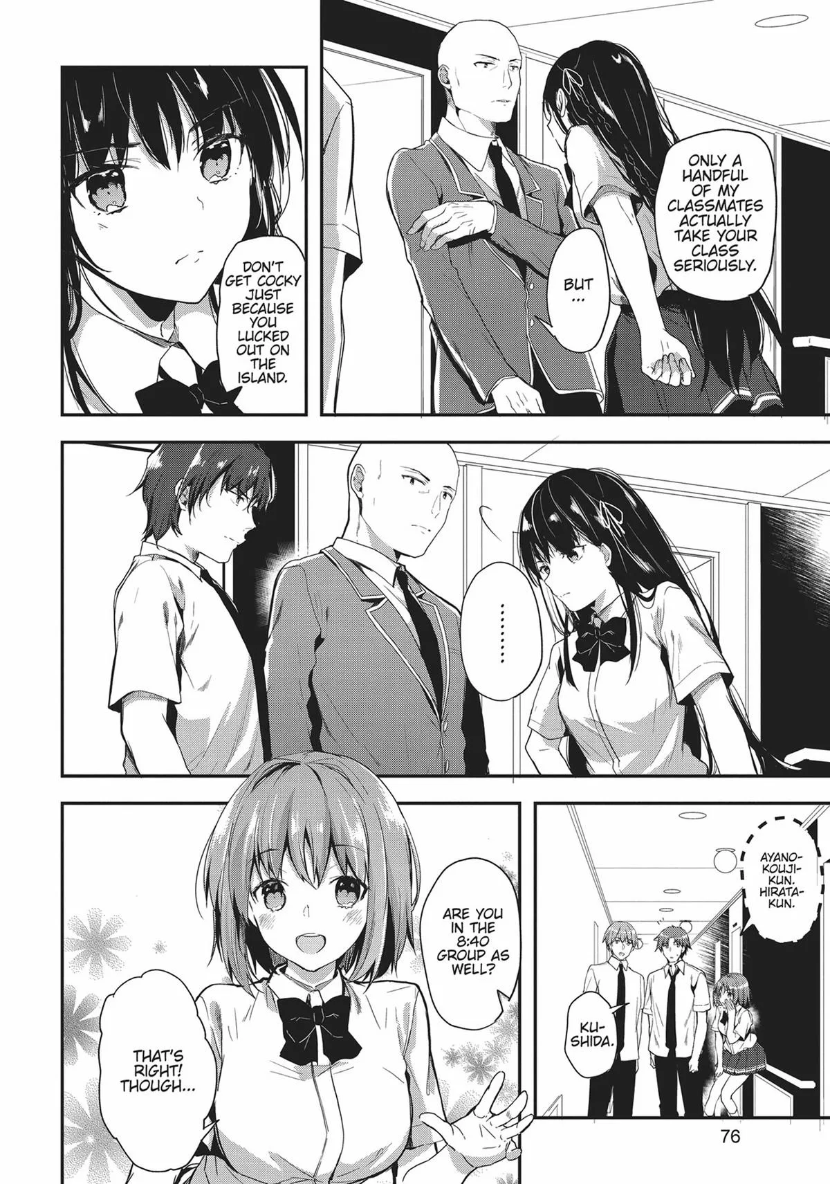 Classroom of the Elite - Chapter 30 - Page 14