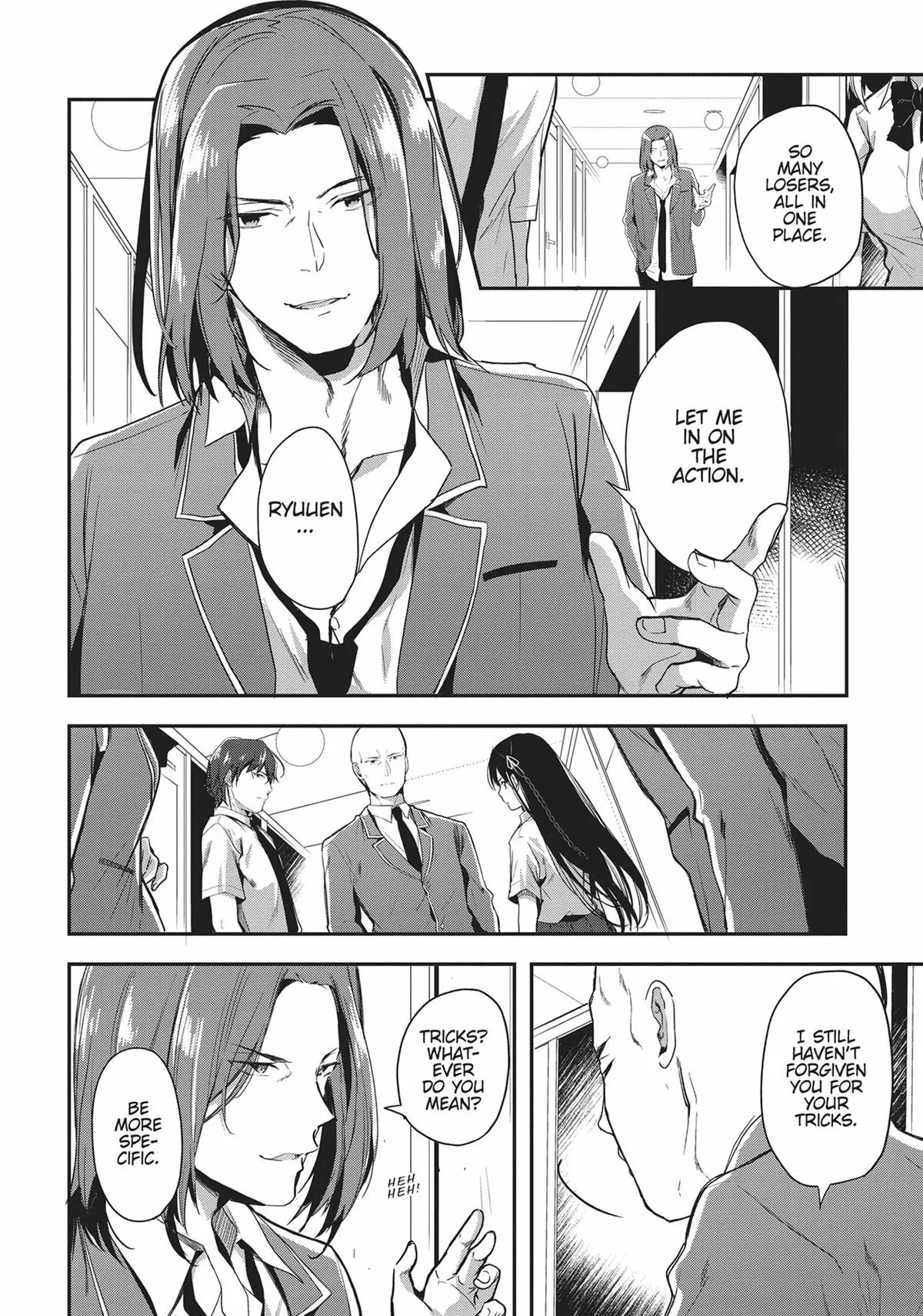 Classroom of the Elite - Chapter 30 - Page 16