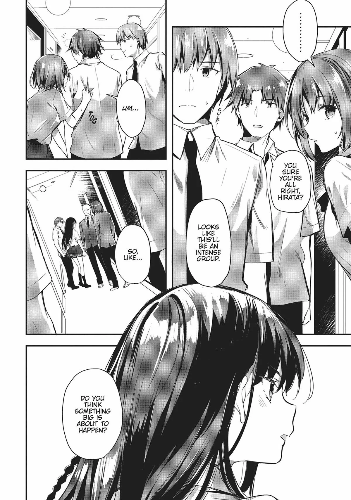Classroom of the Elite - Chapter 30 - Page 18