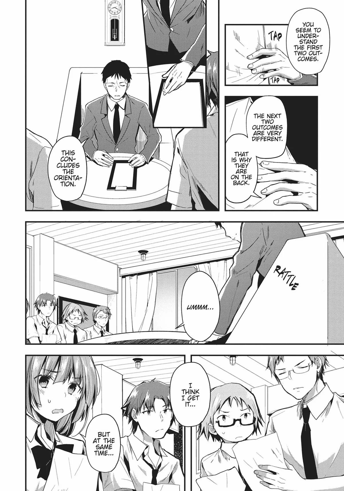 Classroom of the Elite - Chapter 30 - Page 2