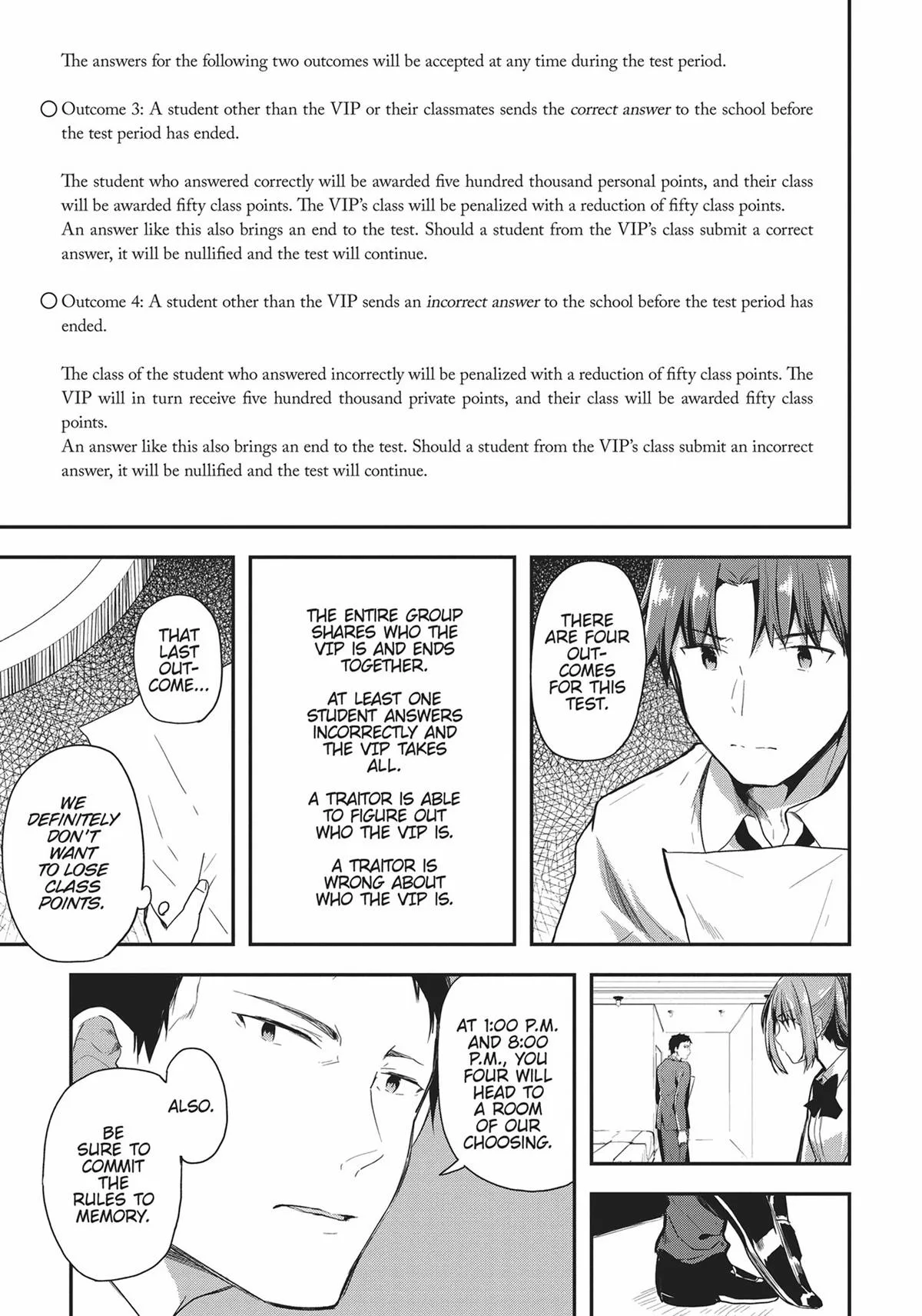 Classroom of the Elite - Chapter 30 - Page 3
