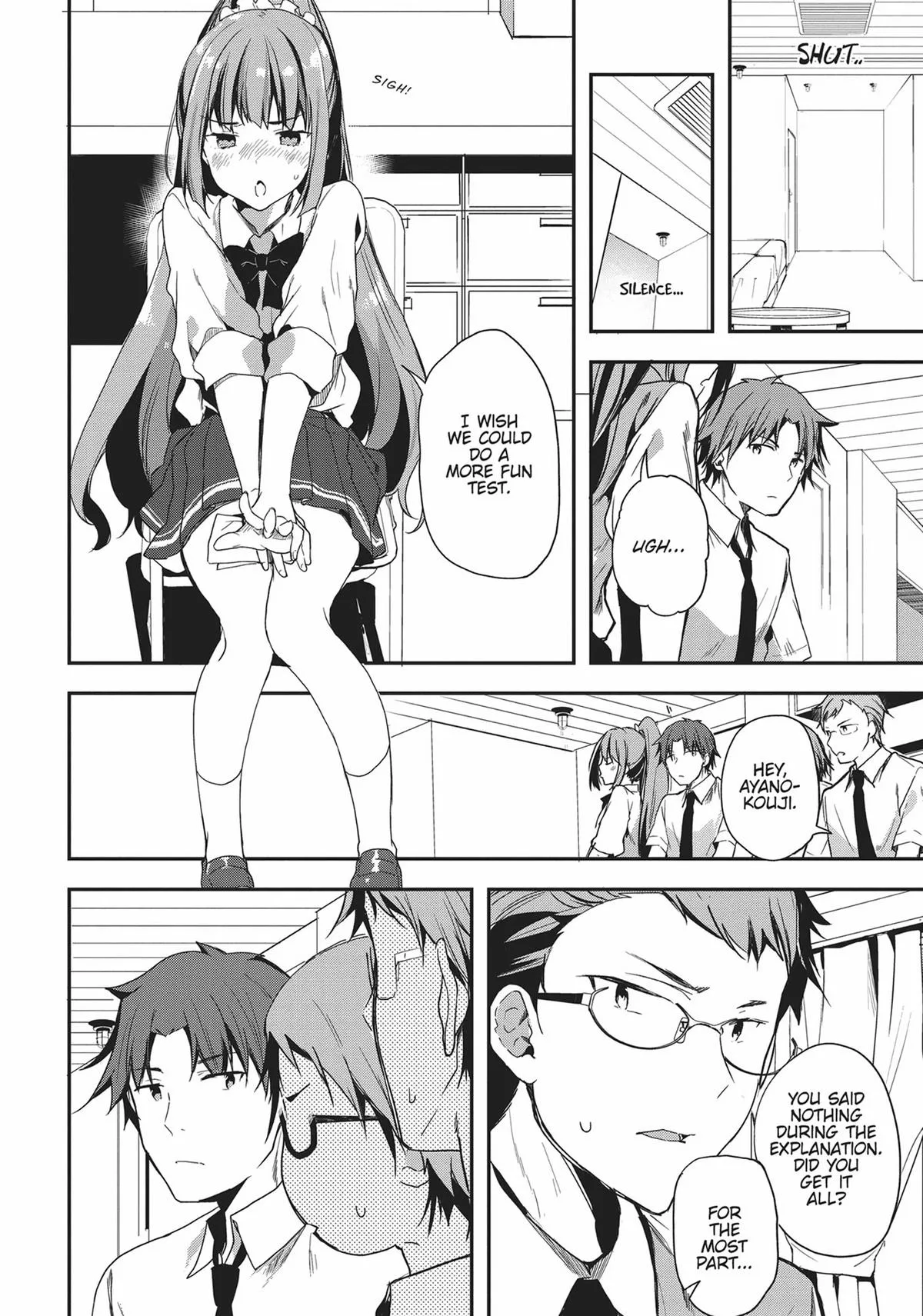 Classroom of the Elite - Chapter 30 - Page 4