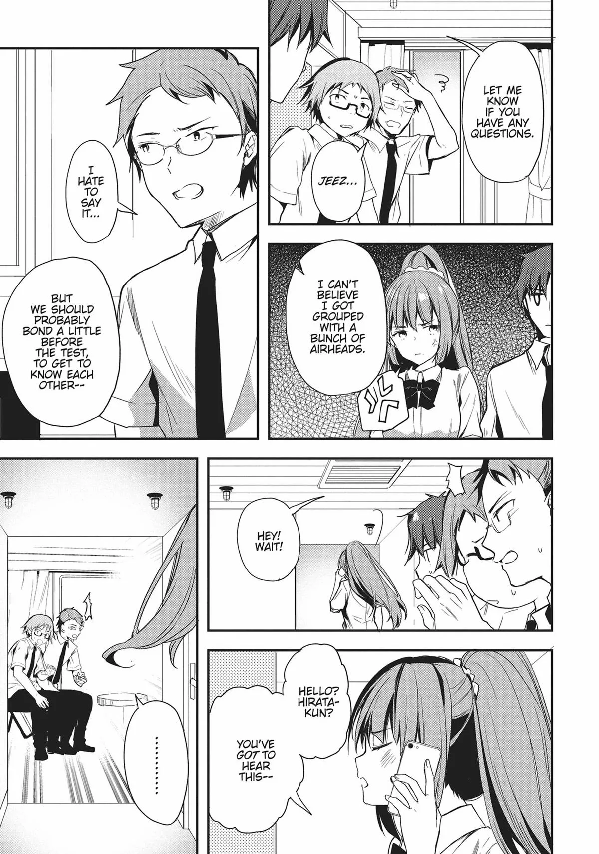 Classroom of the Elite - Chapter 30 - Page 5