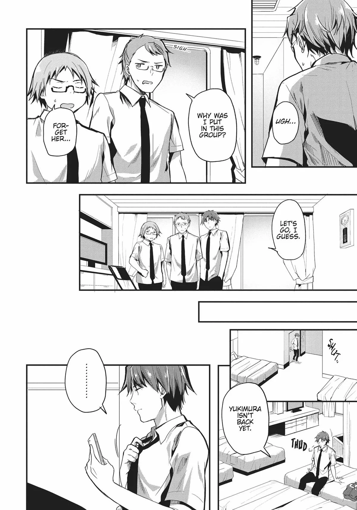 Classroom of the Elite - Chapter 30 - Page 6