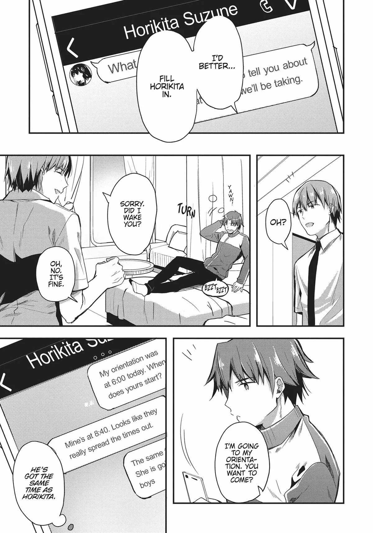 Classroom of the Elite - Chapter 30 - Page 7