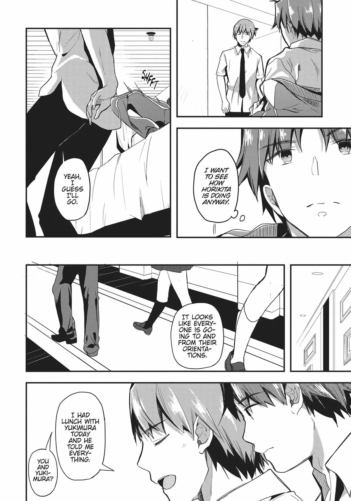 Classroom of the Elite - Chapter 30 - Page 8