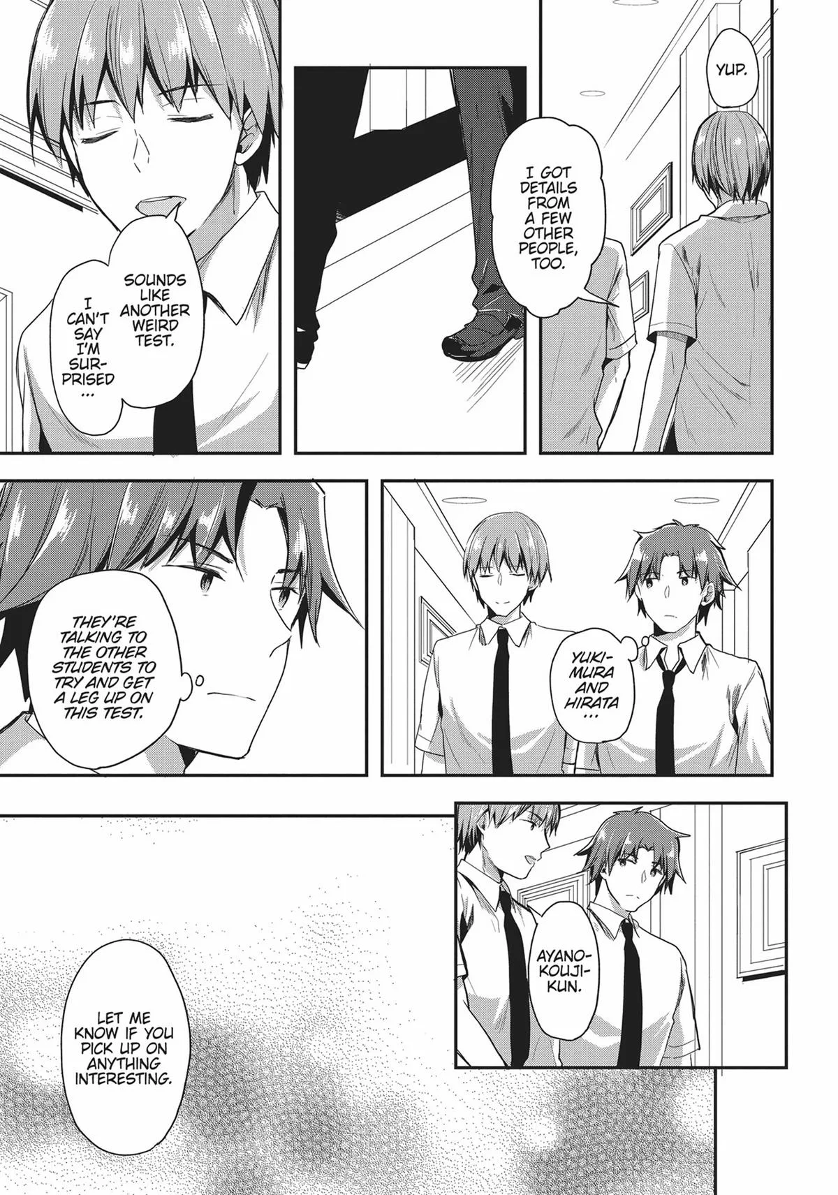 Classroom of the Elite - Chapter 30 - Page 9