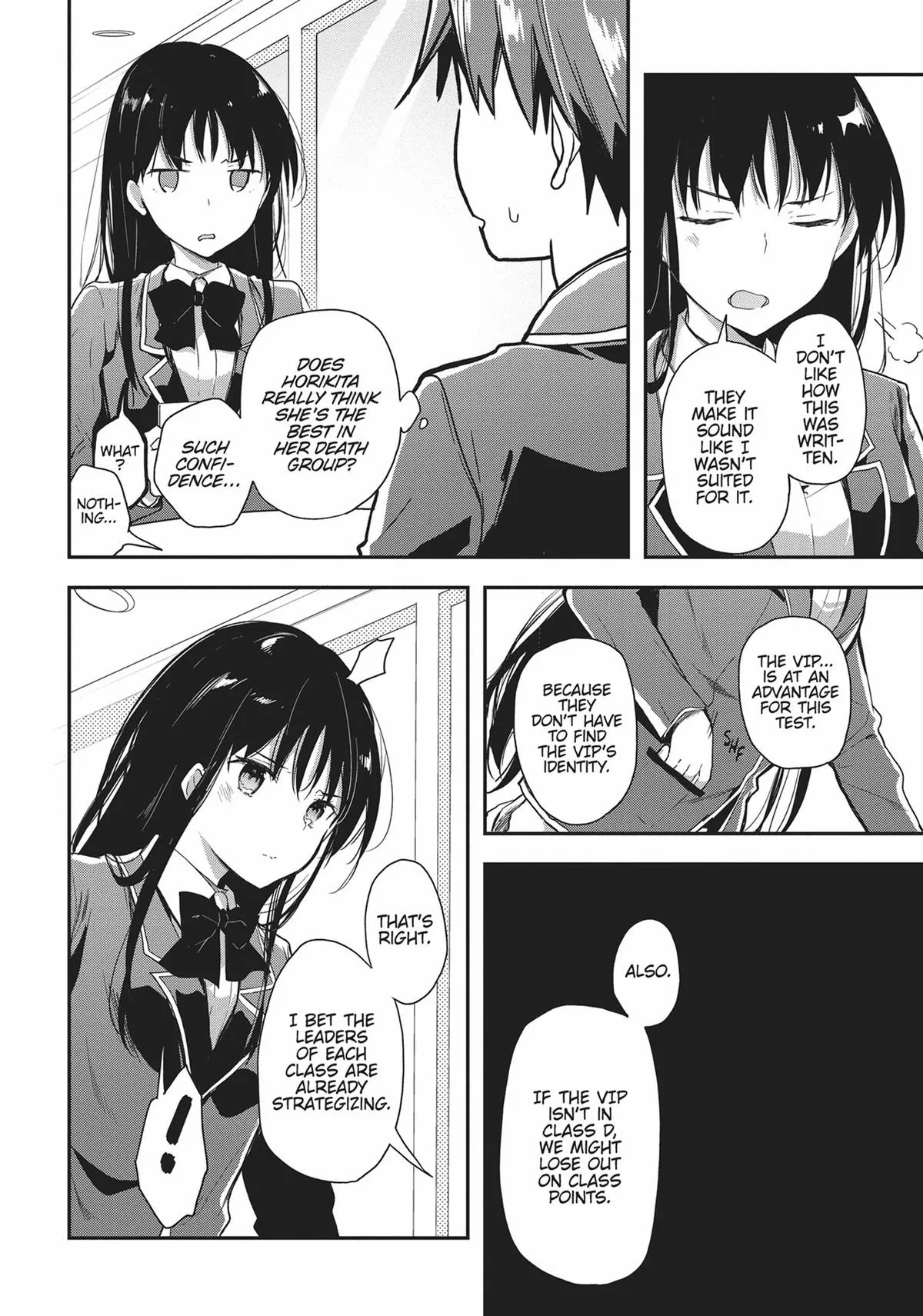 Classroom of the Elite - Chapter 31 - Page 10