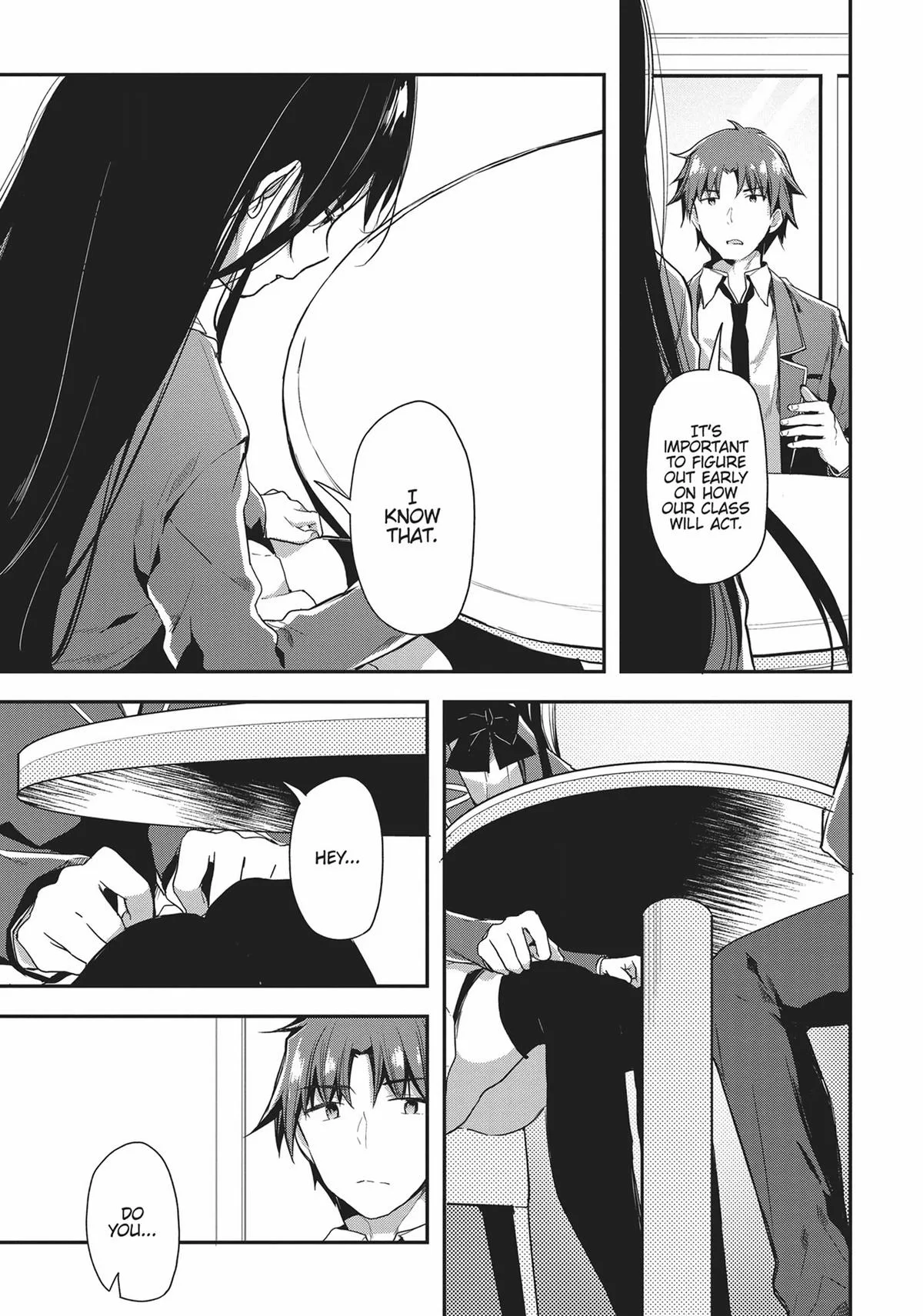Classroom of the Elite - Chapter 31 - Page 11