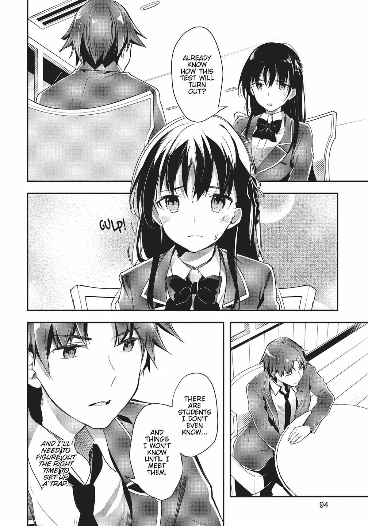 Classroom of the Elite - Chapter 31 - Page 12