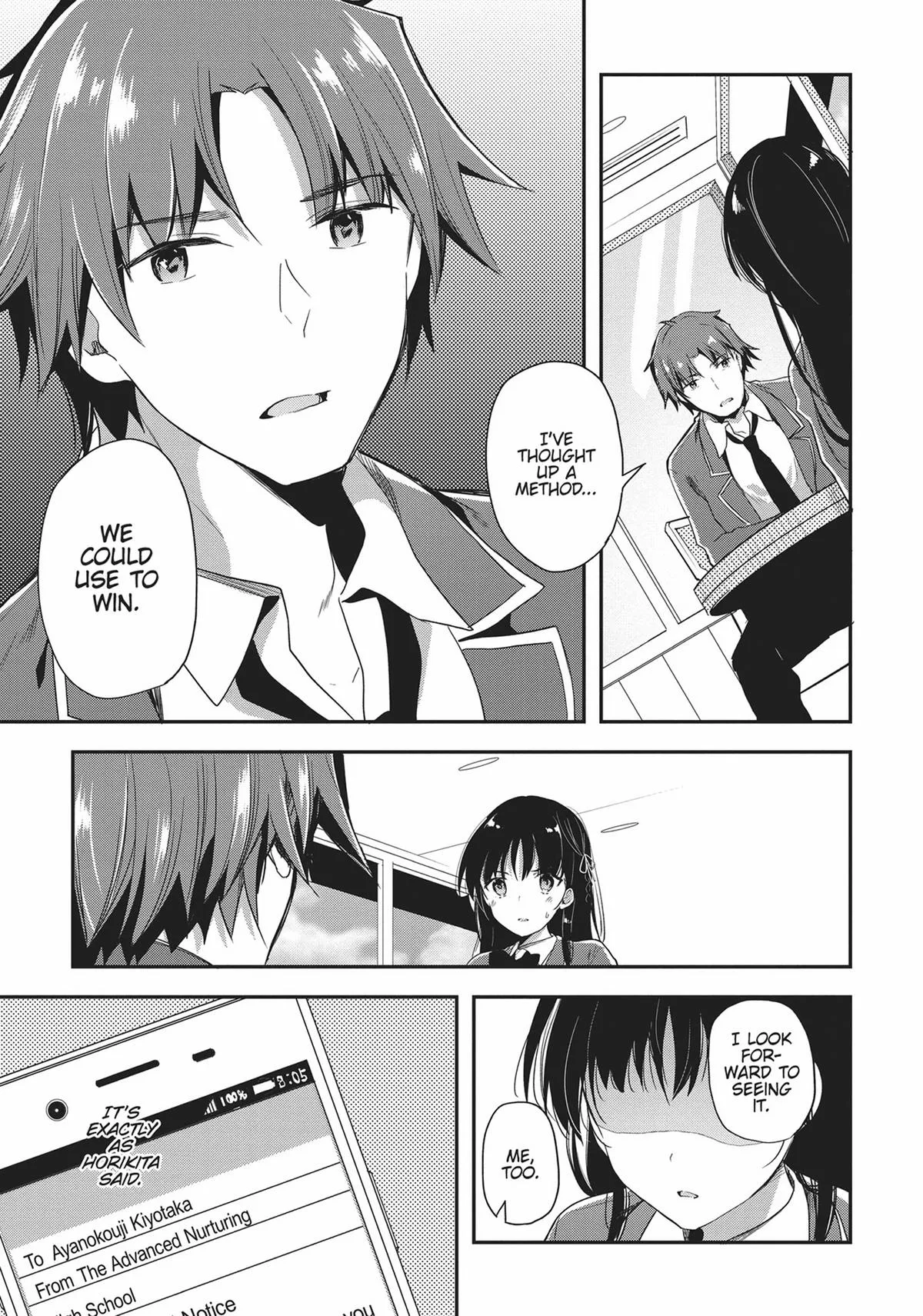 Classroom of the Elite - Chapter 31 - Page 13