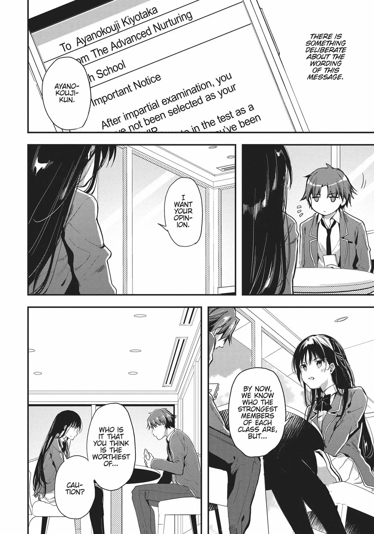 Classroom of the Elite - Chapter 31 - Page 14