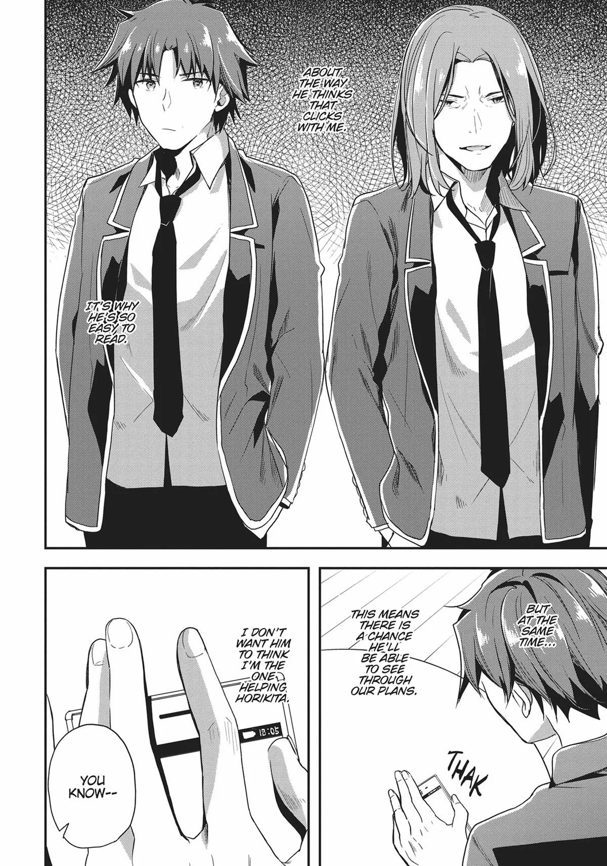 Classroom of the Elite - Chapter 31 - Page 16