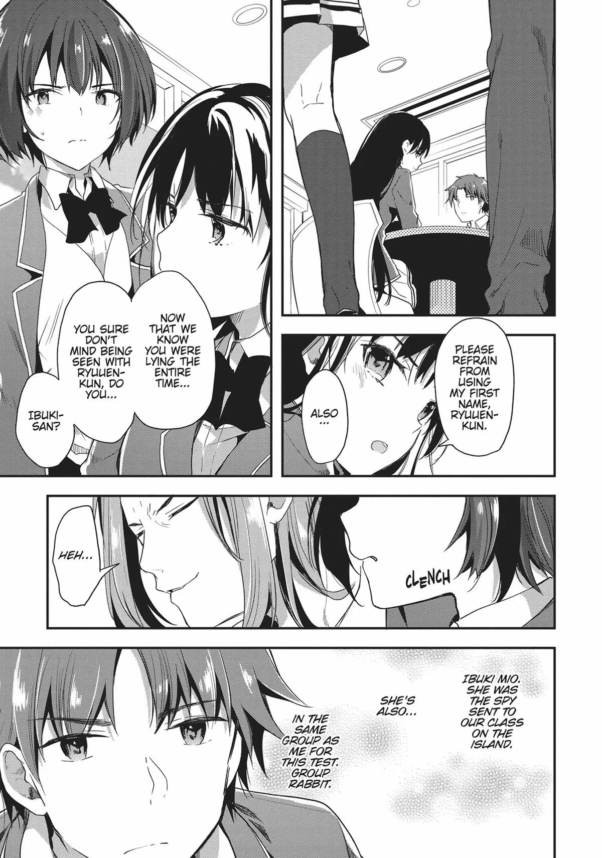 Classroom of the Elite - Chapter 31 - Page 19