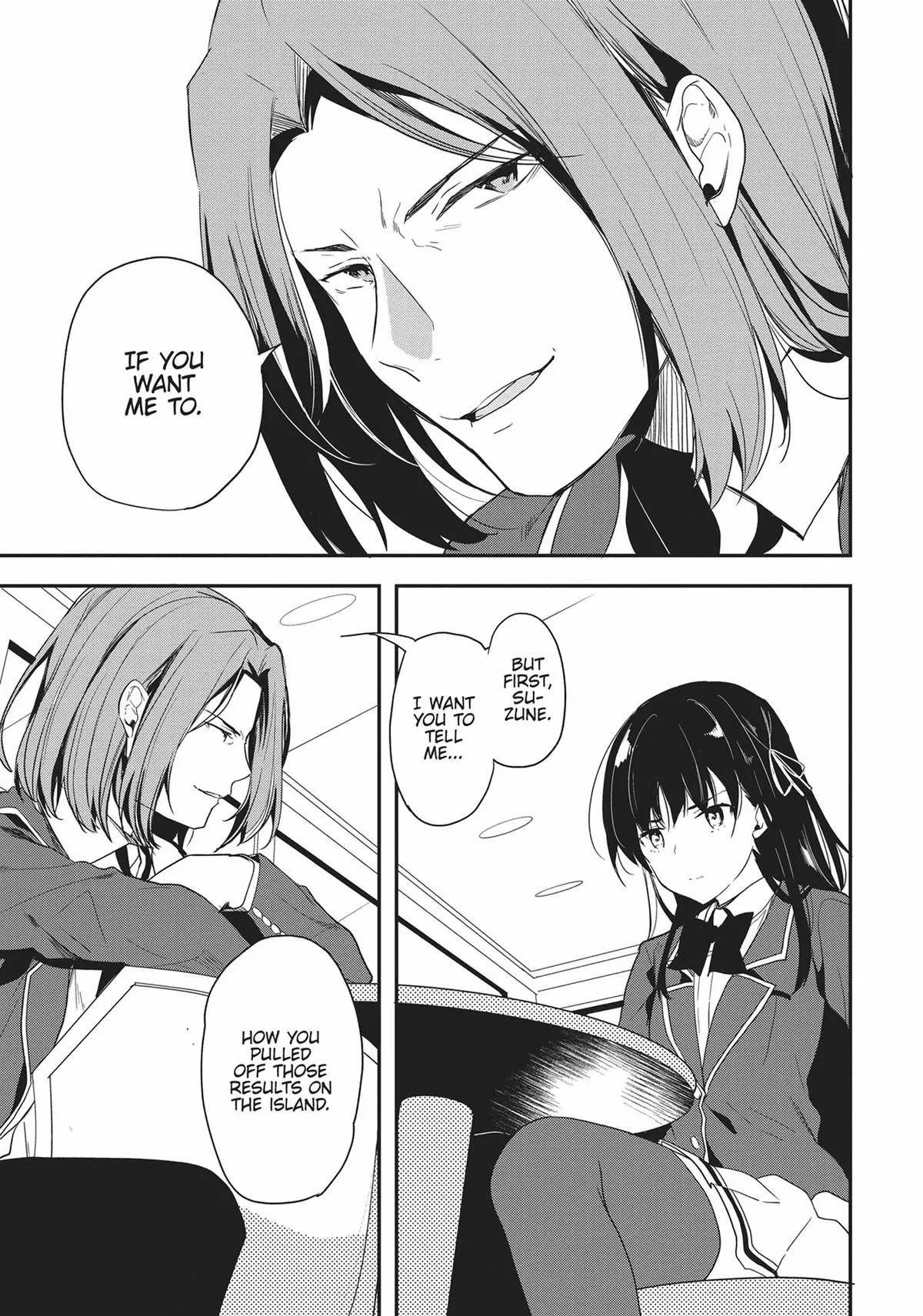 Classroom of the Elite - Chapter 31 - Page 21