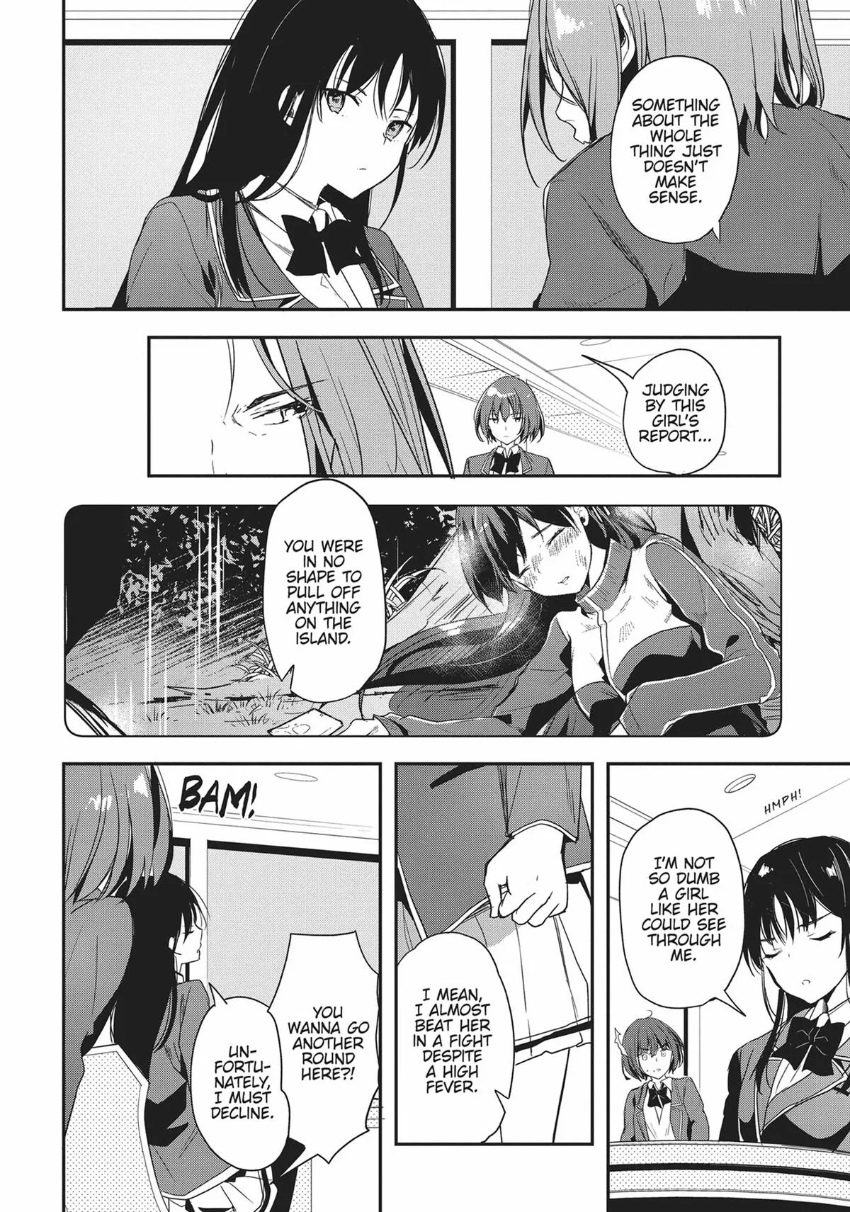 Classroom of the Elite - Chapter 31 - Page 22