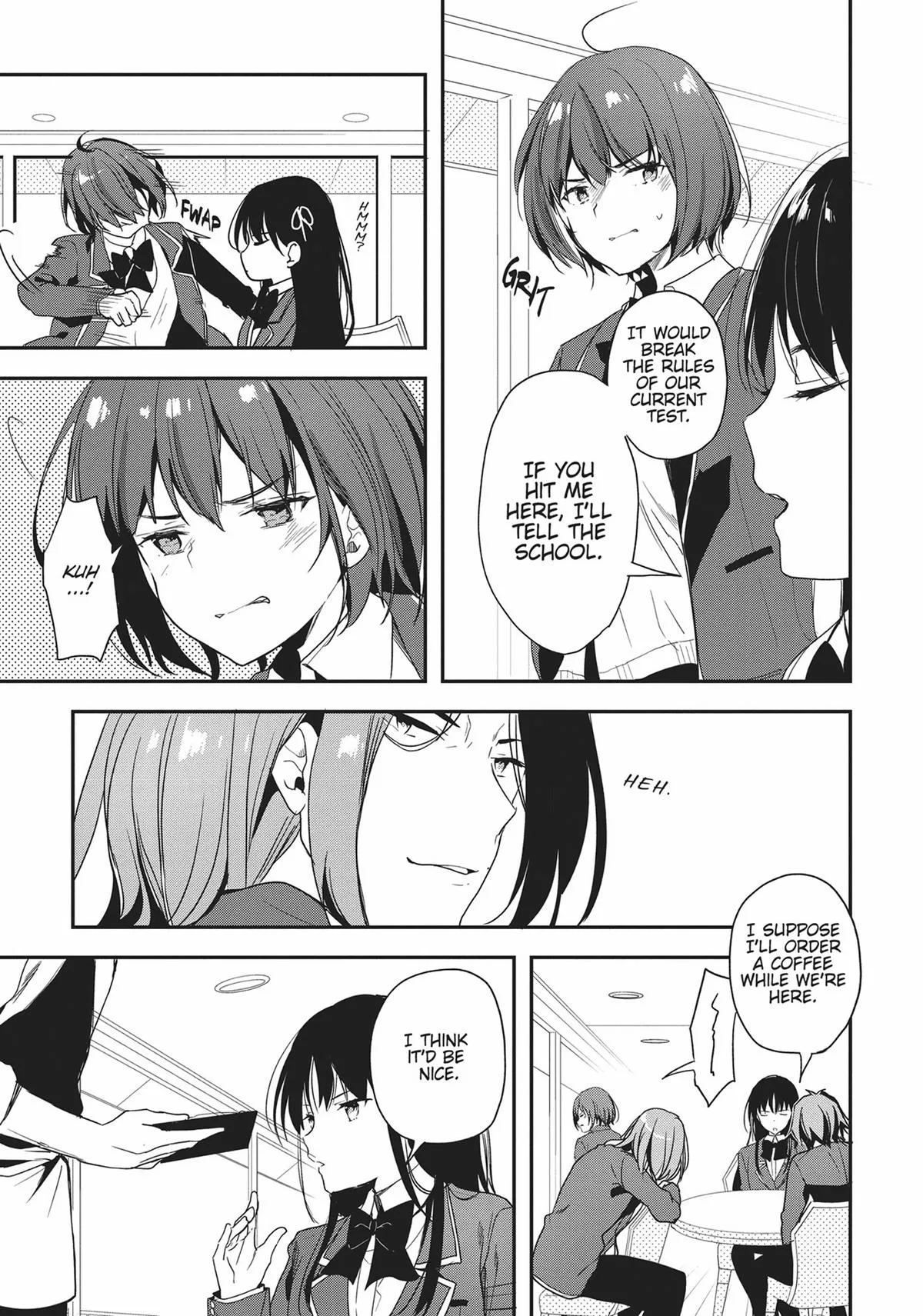 Classroom of the Elite - Chapter 31 - Page 23