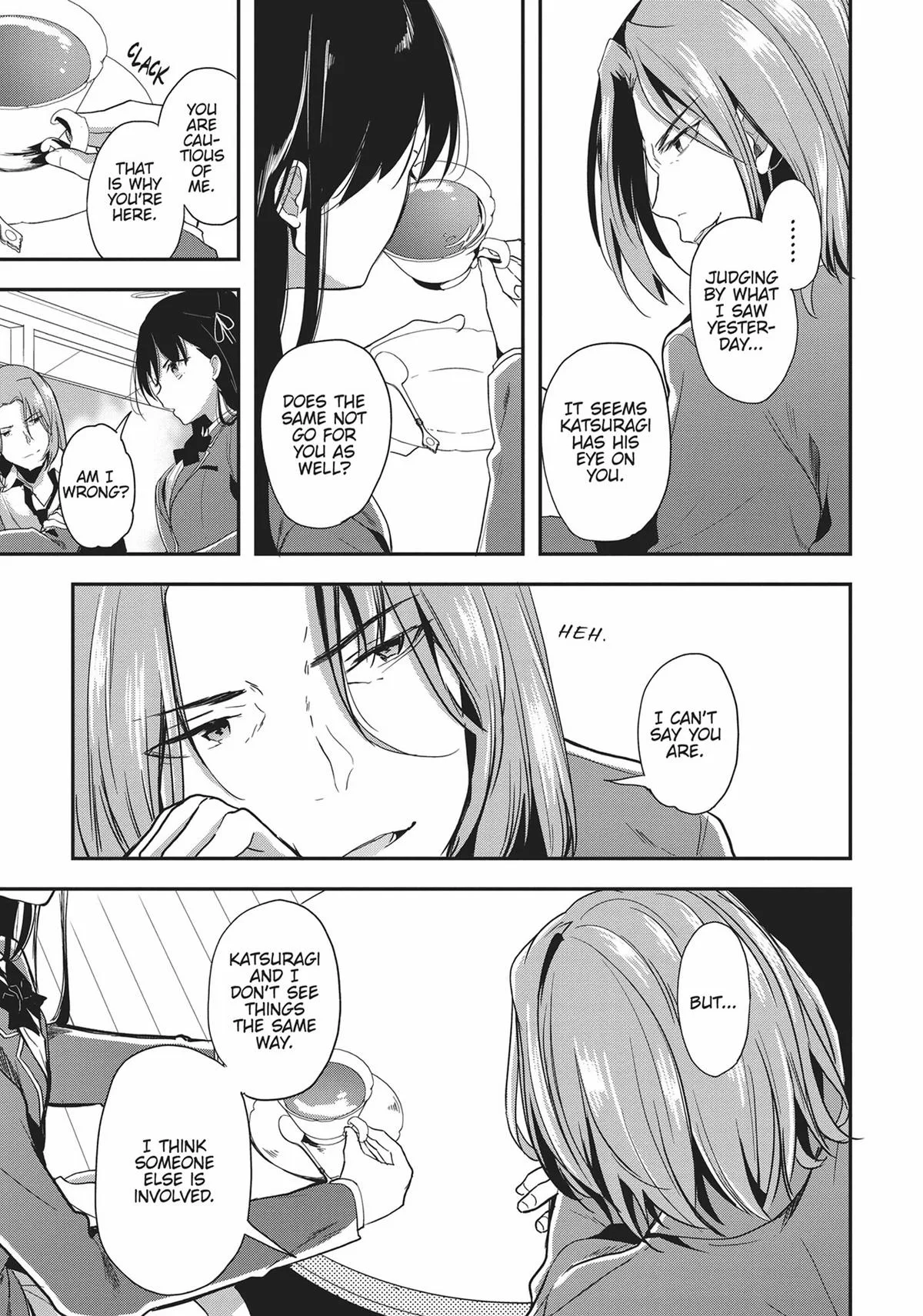 Classroom of the Elite - Chapter 31 - Page 25