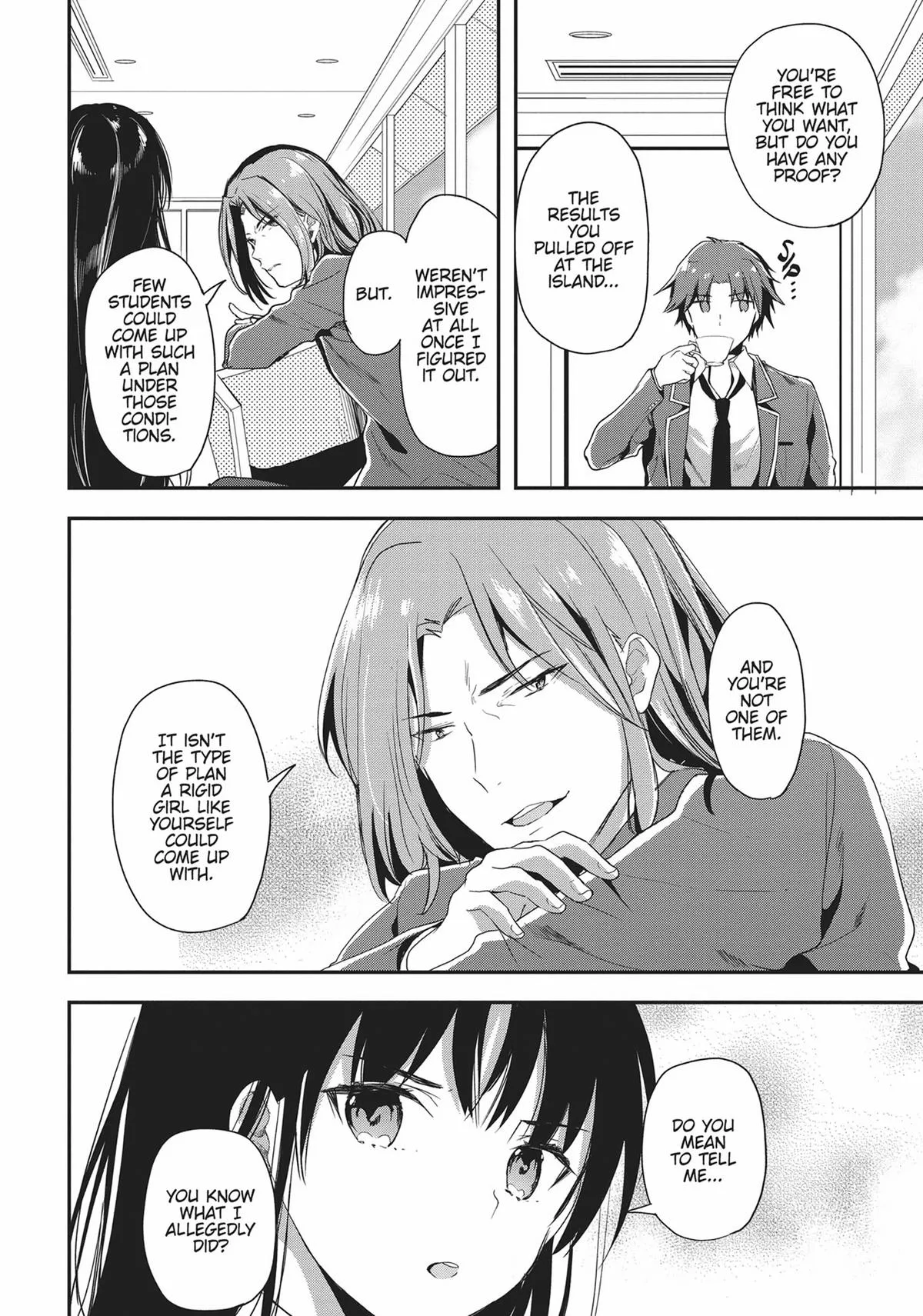 Classroom of the Elite - Chapter 31 - Page 26